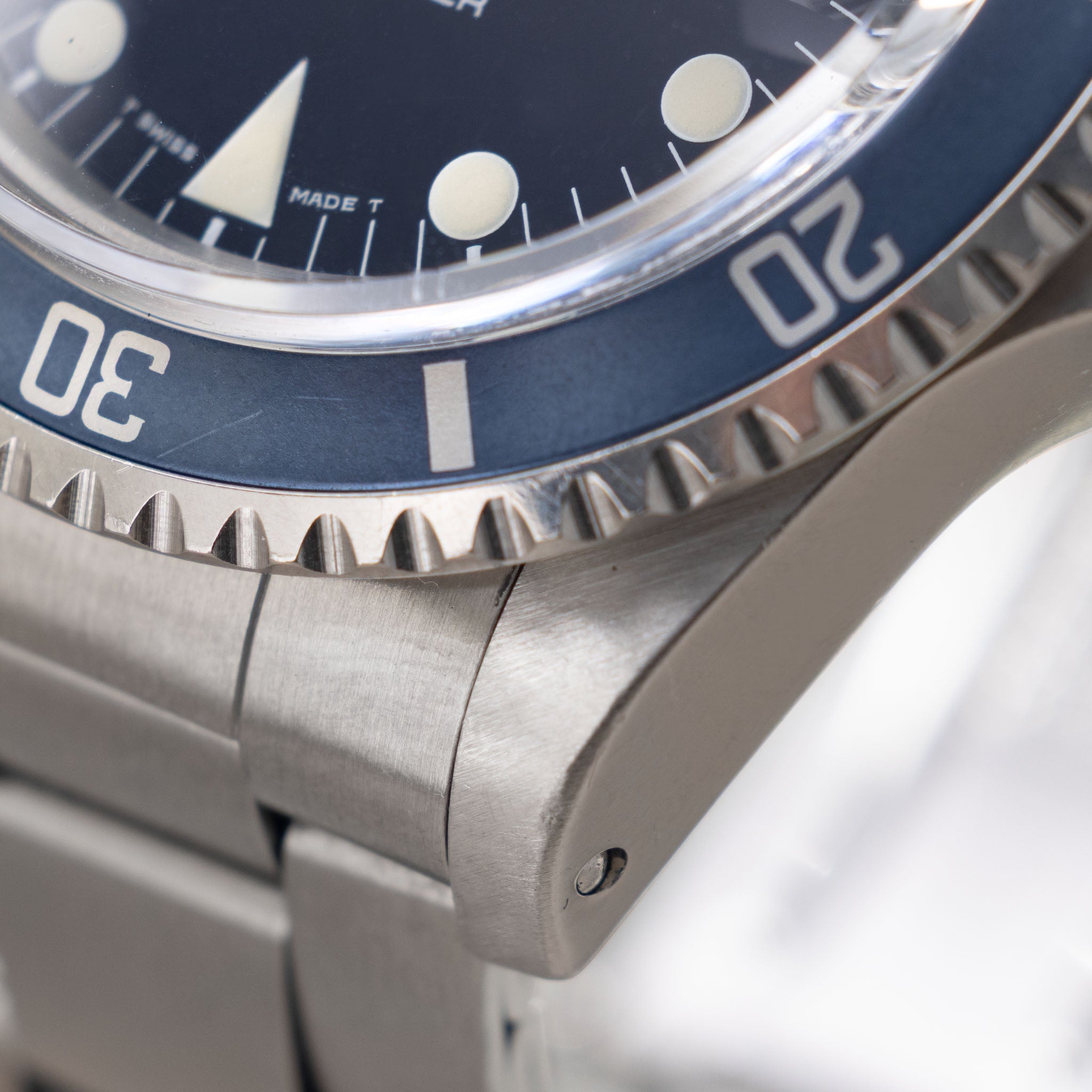 Tudor Submariner Date 79090 Blue Dial