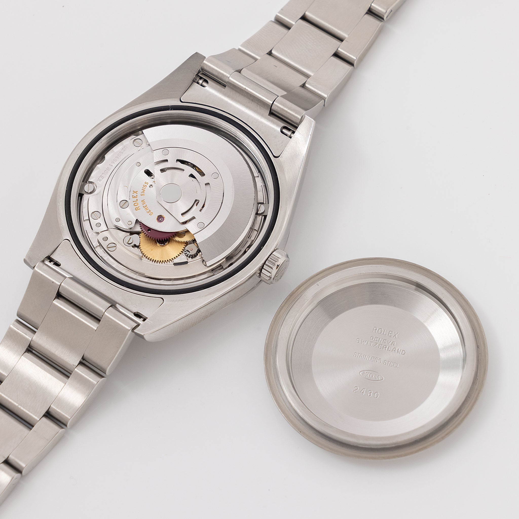 Rolex Explorer ref. 214270 Box and Papers