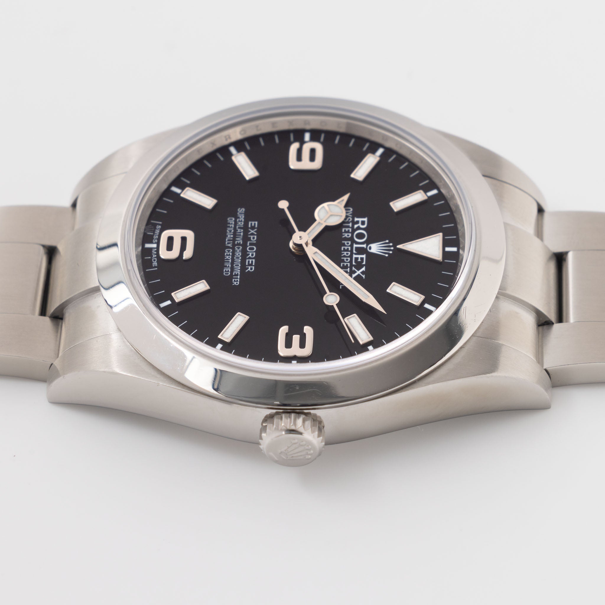 Rolex Explorer ref. 214270 Box and Papers