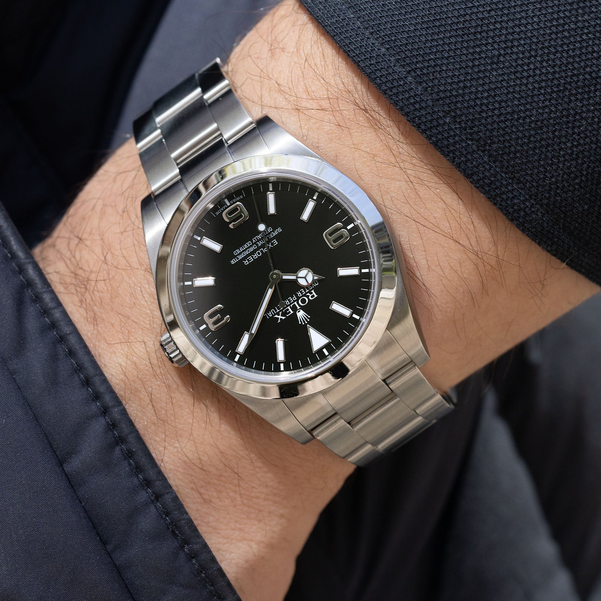 Rolex Explorer ref. 214270 Box and Papers