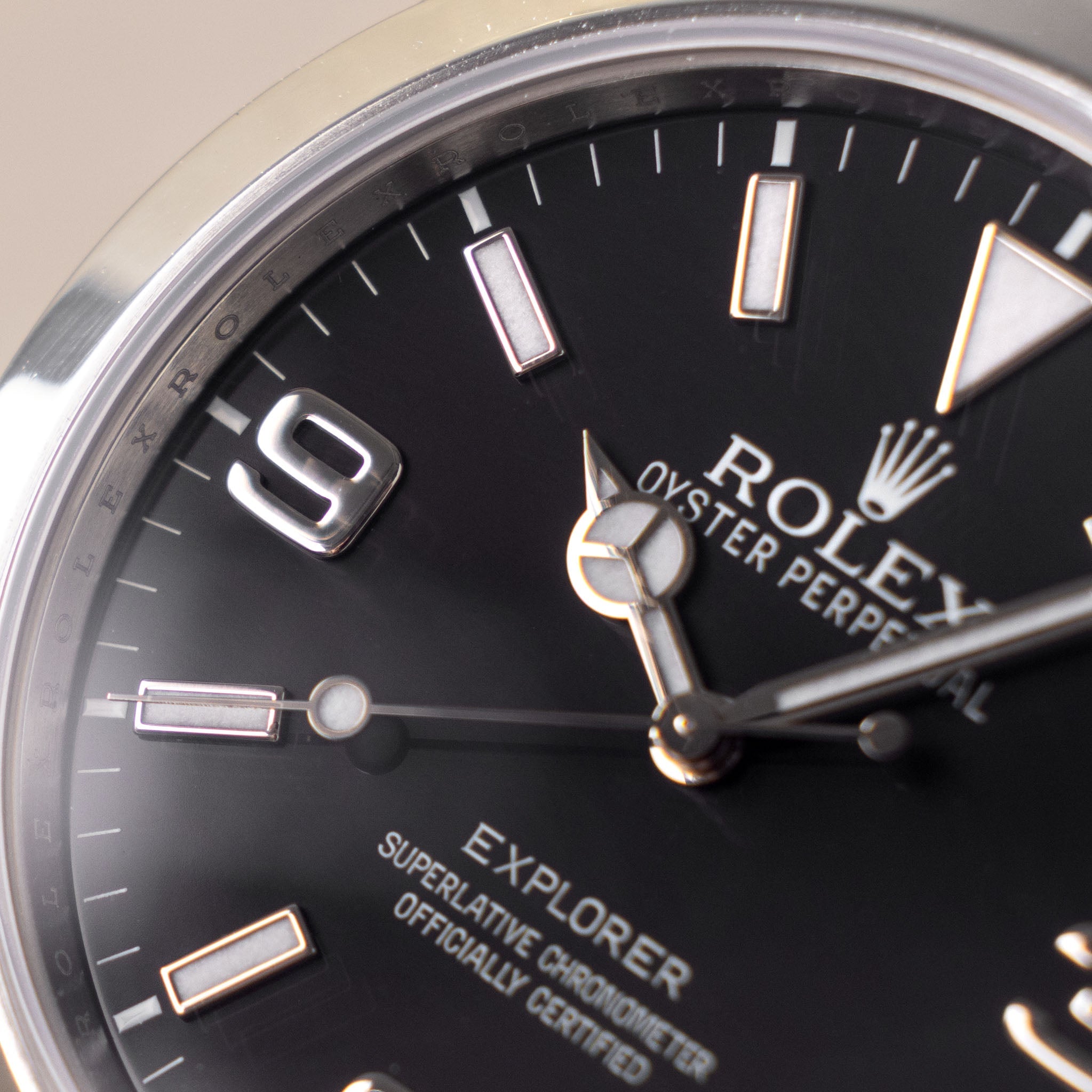 Rolex Explorer ref. 214270 Box and Papers