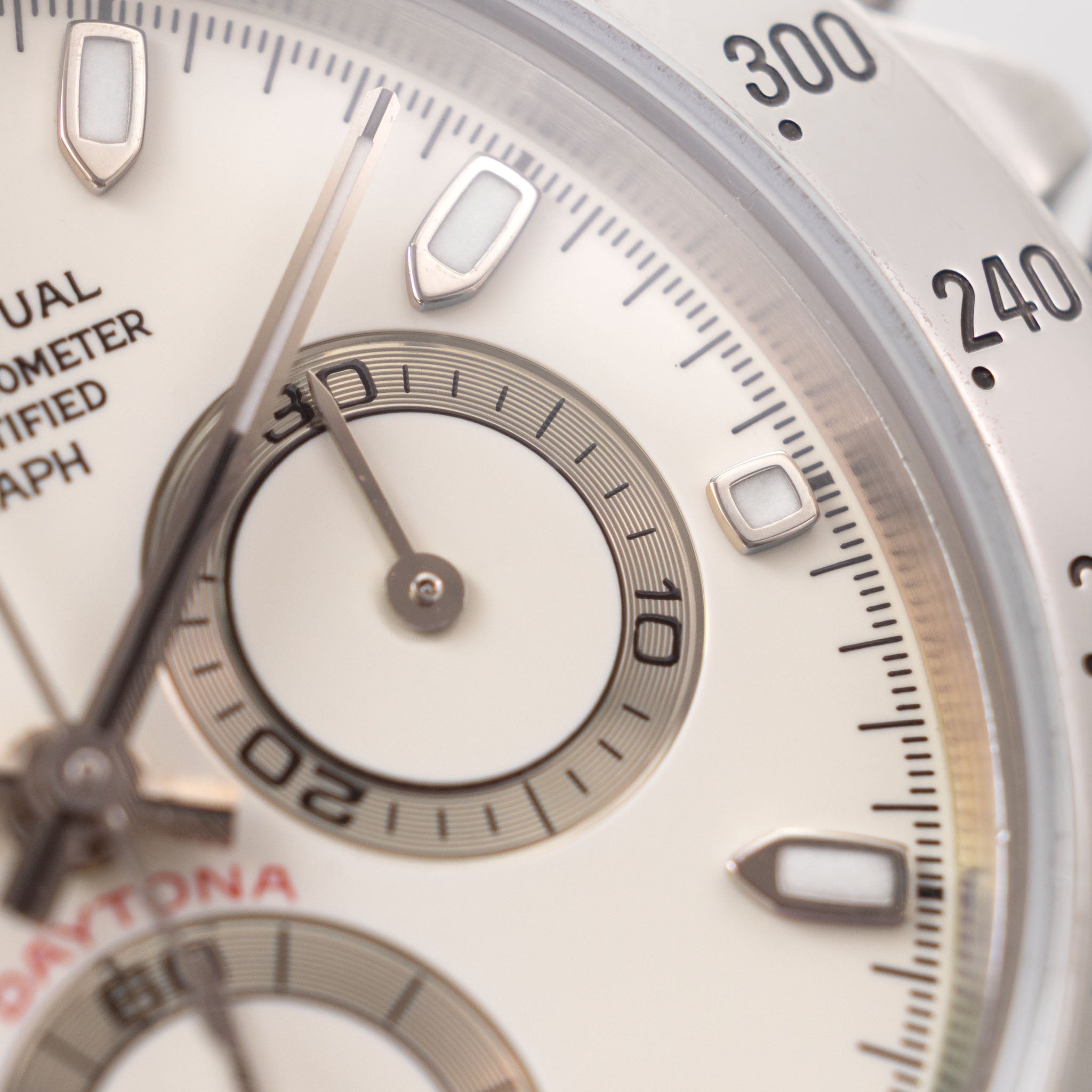 Rolex Cosmograph Daytona 116520 Panna Dial