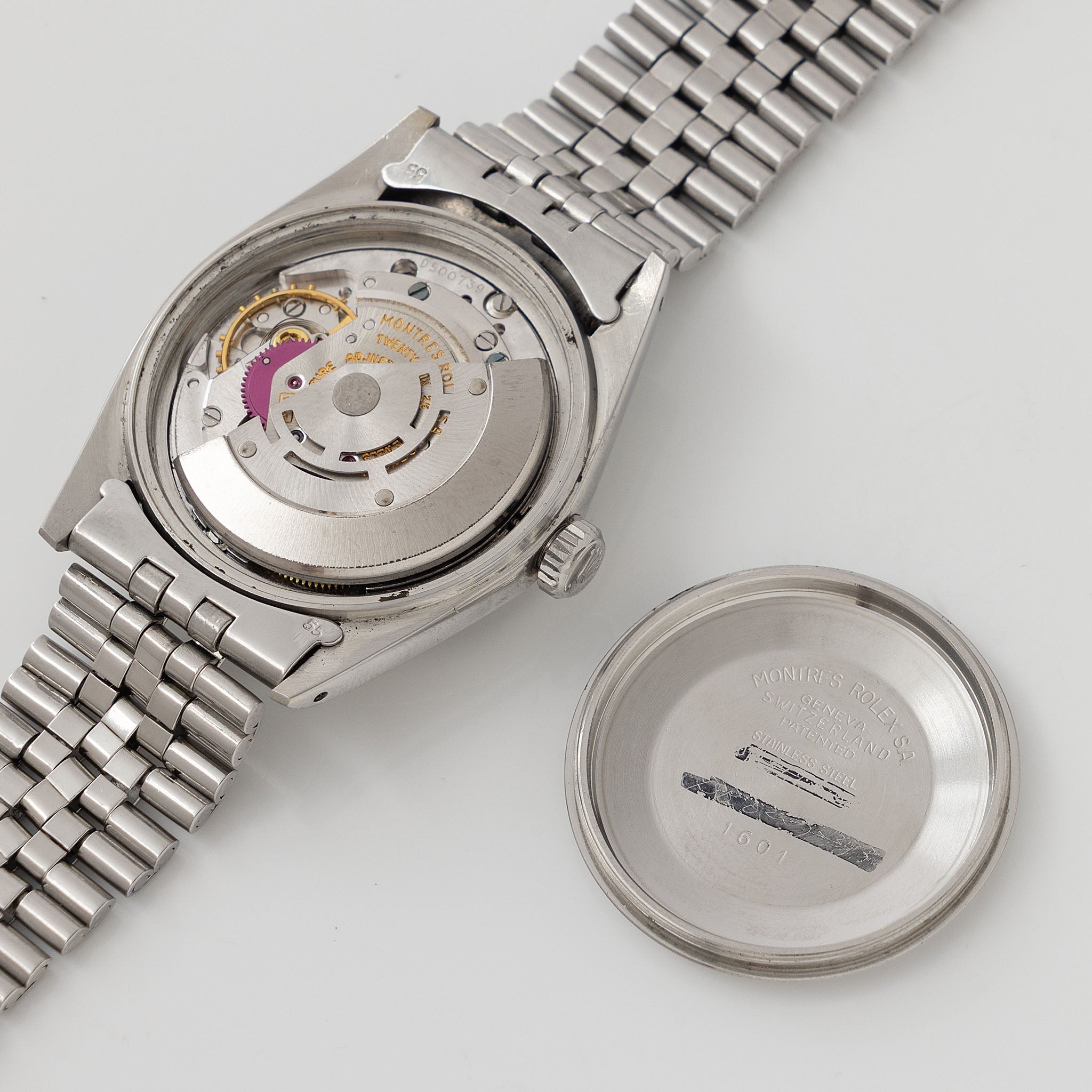 Rolex Datejust 1601 Grey Sigma Dial