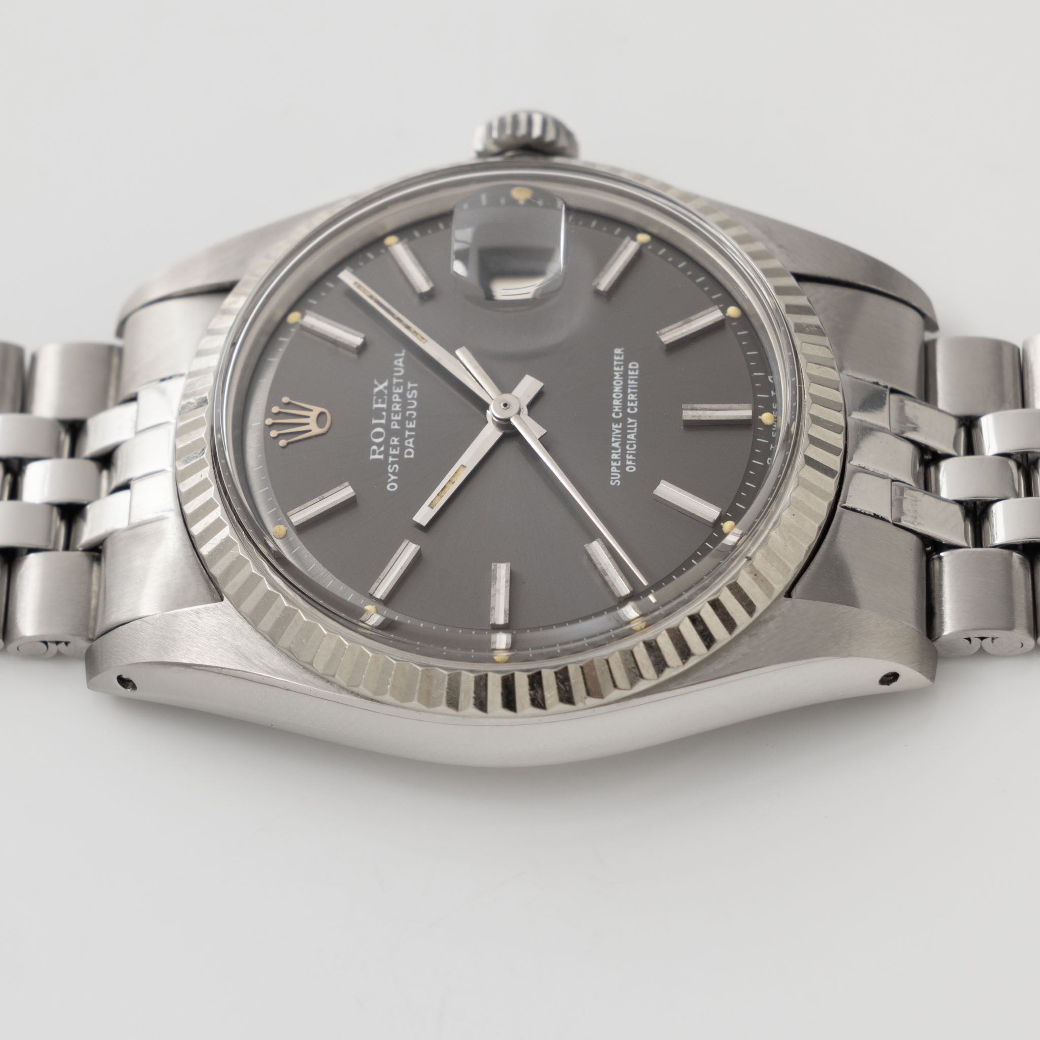 Rolex Datejust 1601 Grey Sigma Dial