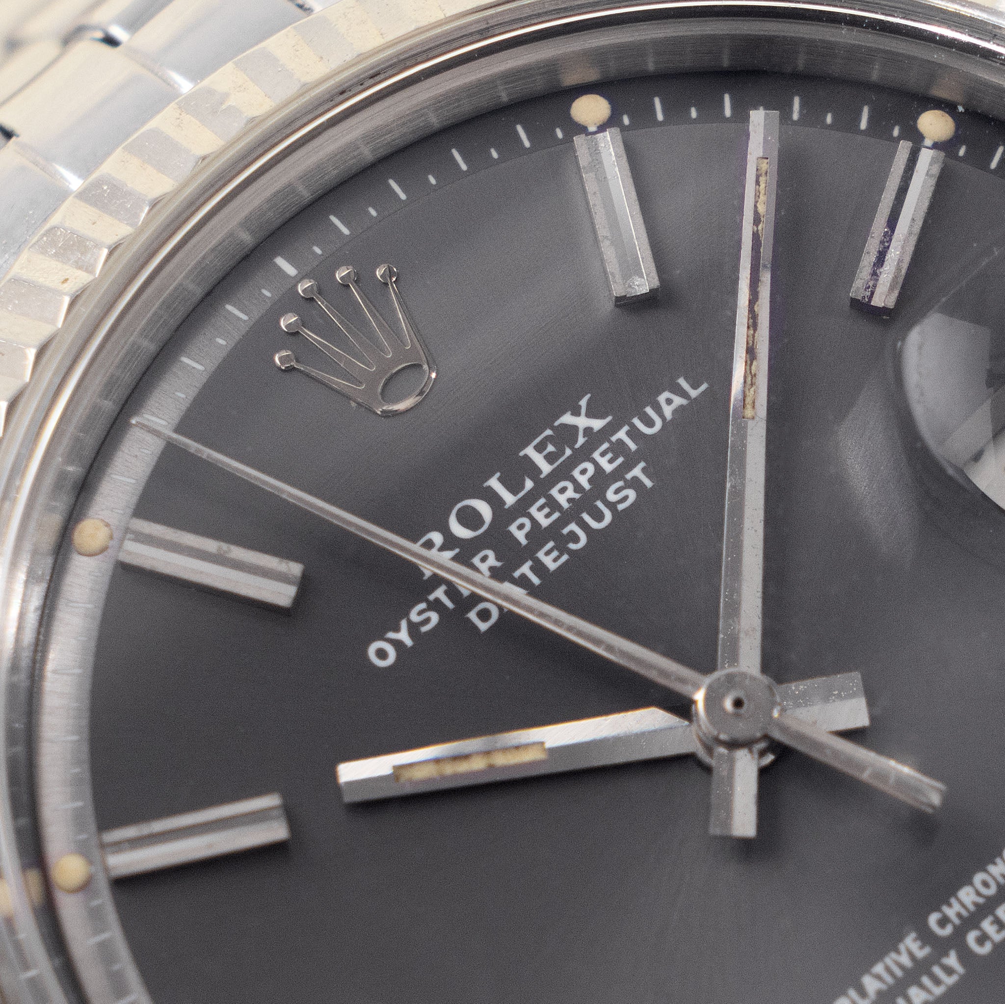 Rolex Datejust 1601 Grey Sigma Dial