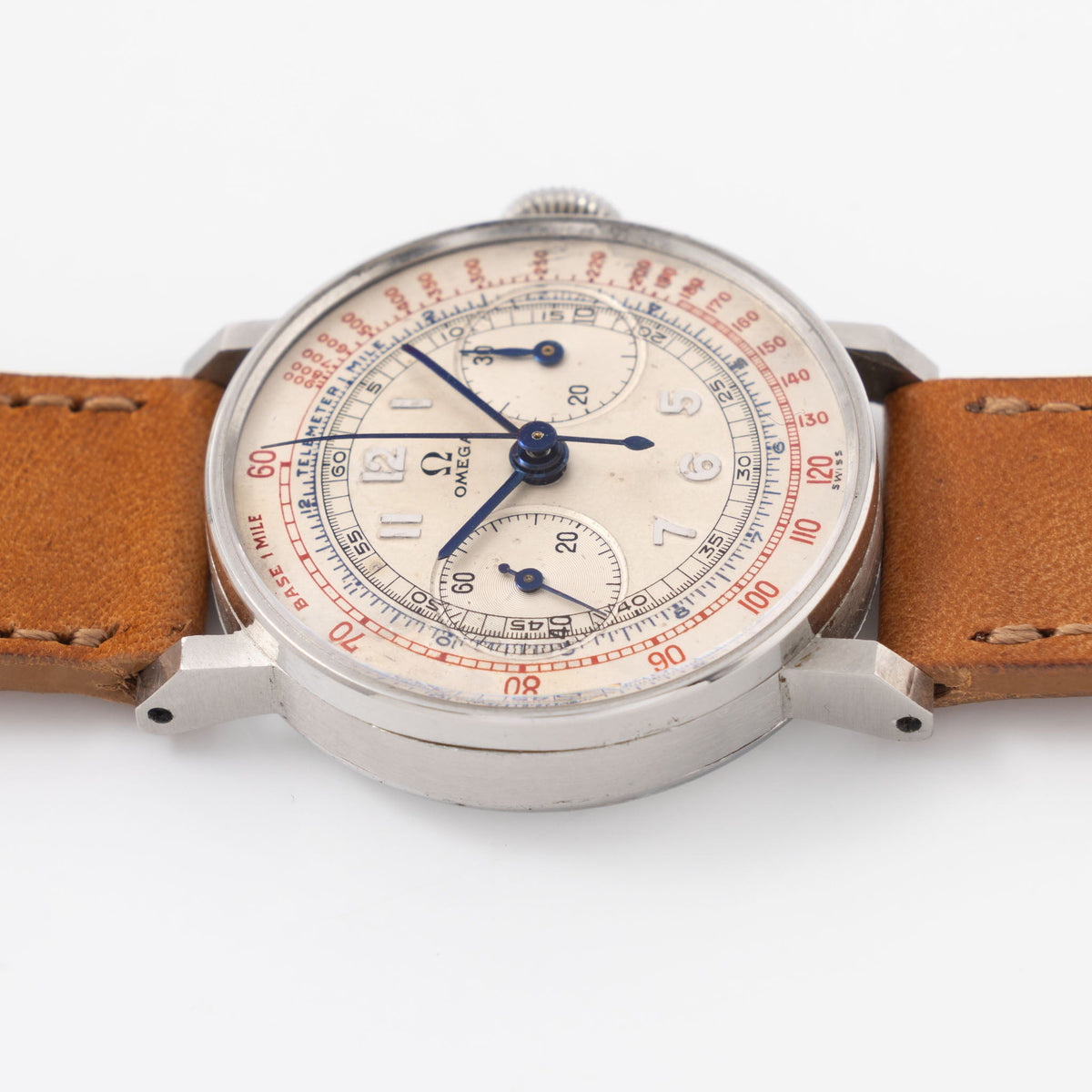 Omega Multiscale Dial Chronograph Cal 28.9 