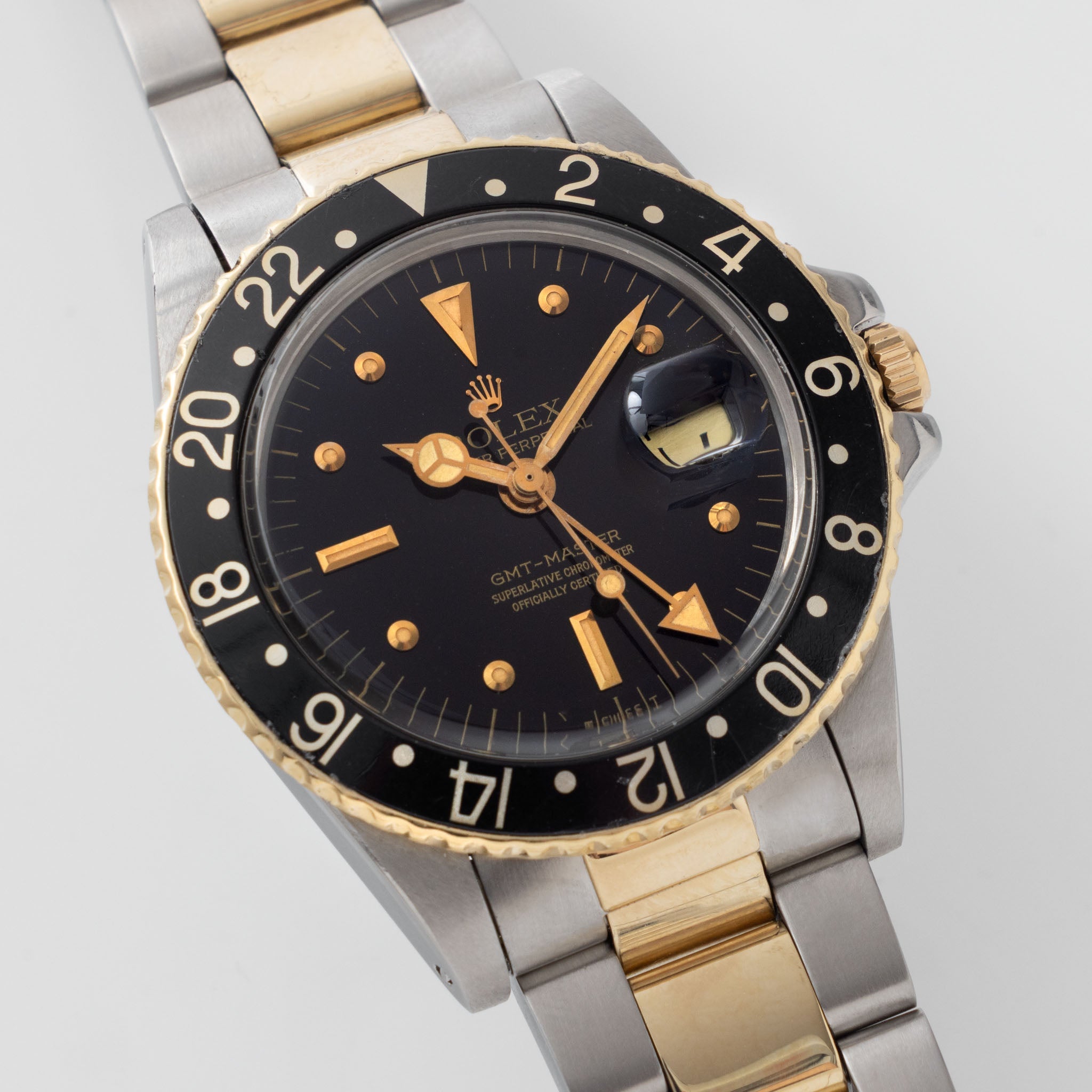 Rolex GMT-Master 1675/3 Black Nipple Dial