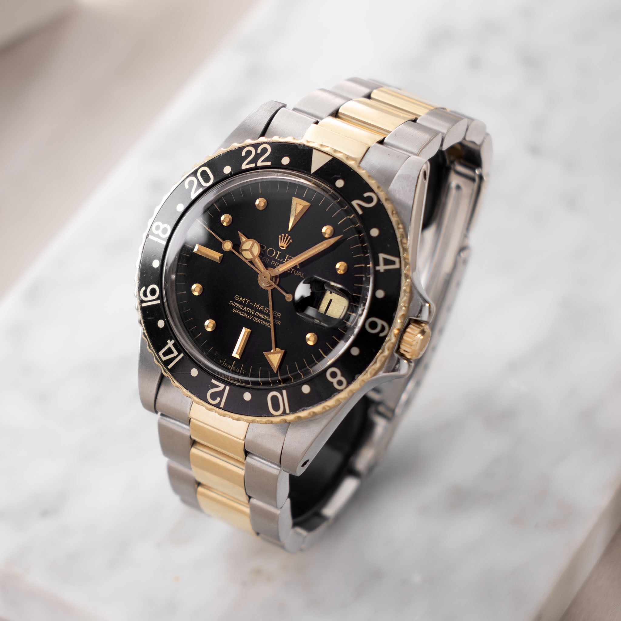Rolex GMT-Master 1675/3 Black Nipple Dial