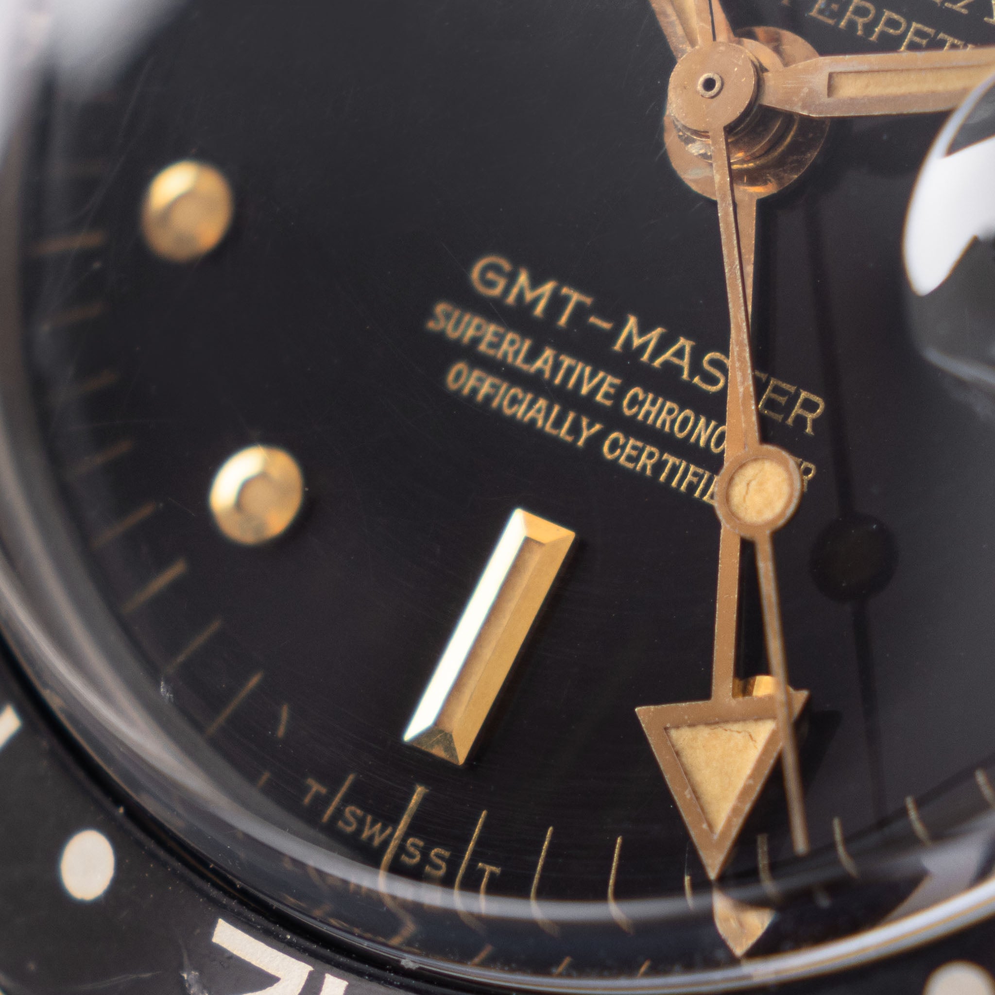Rolex GMT-Master 1675/3 Black Nipple Dial