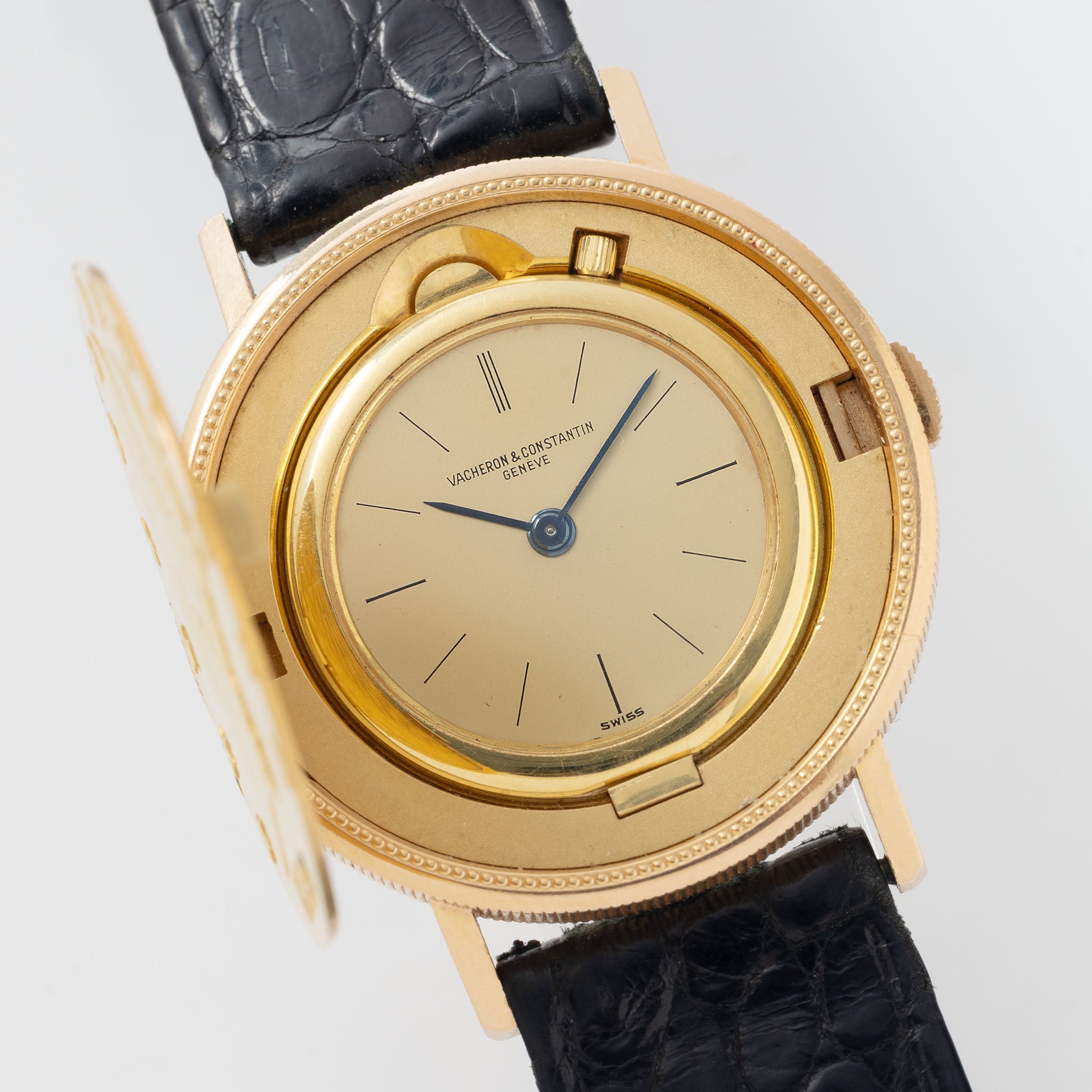 Vacheron Constantin Coin Watch in 18k Yellow Gold 4928