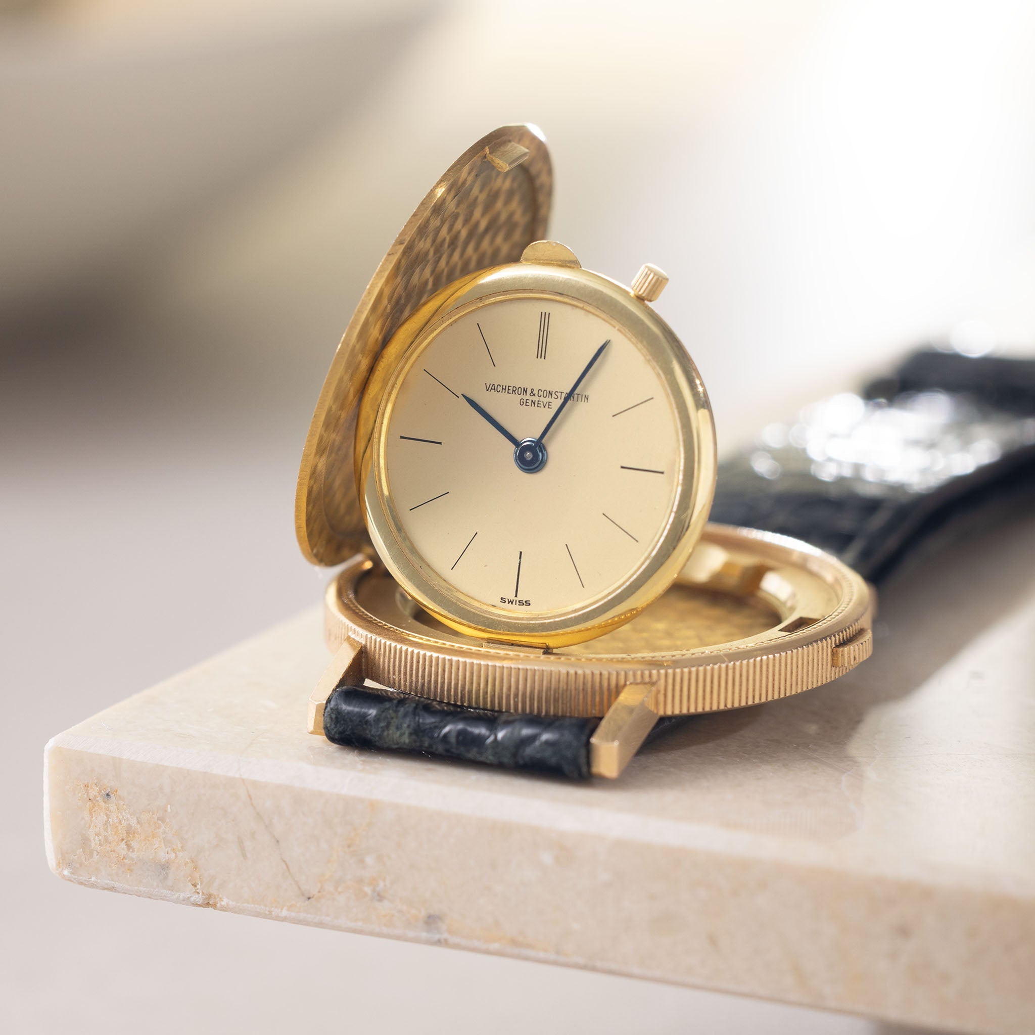 Vacheron Constantin Coin Watch in 18k Yellow Gold 4928