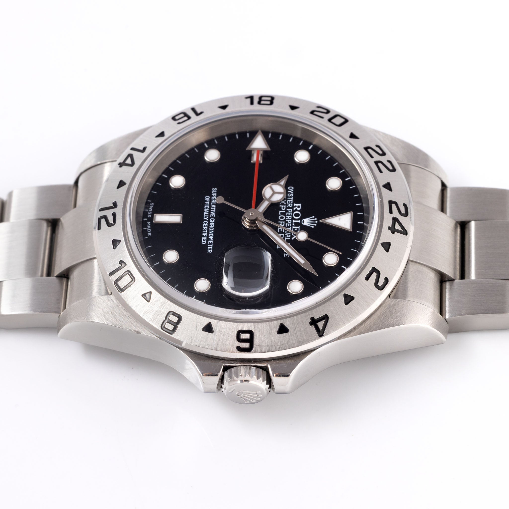 Rolex Explorer II 16570 Black Dial Box and Paper Set