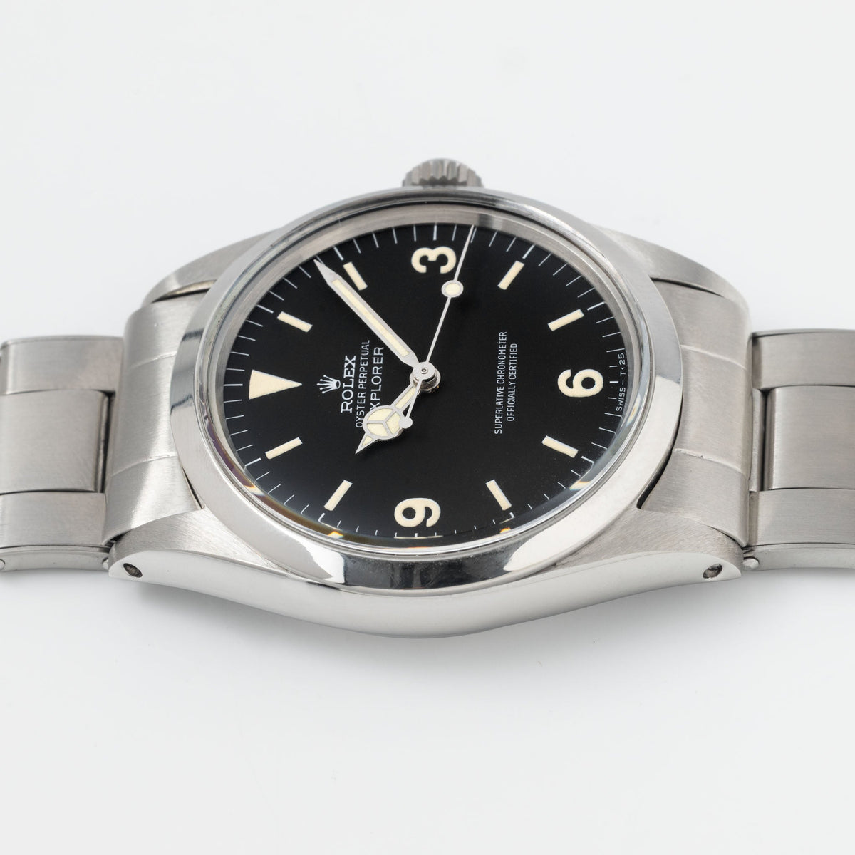 Rolex Explorer 1016 MK1 Frog Foot Dial with Box and Papers