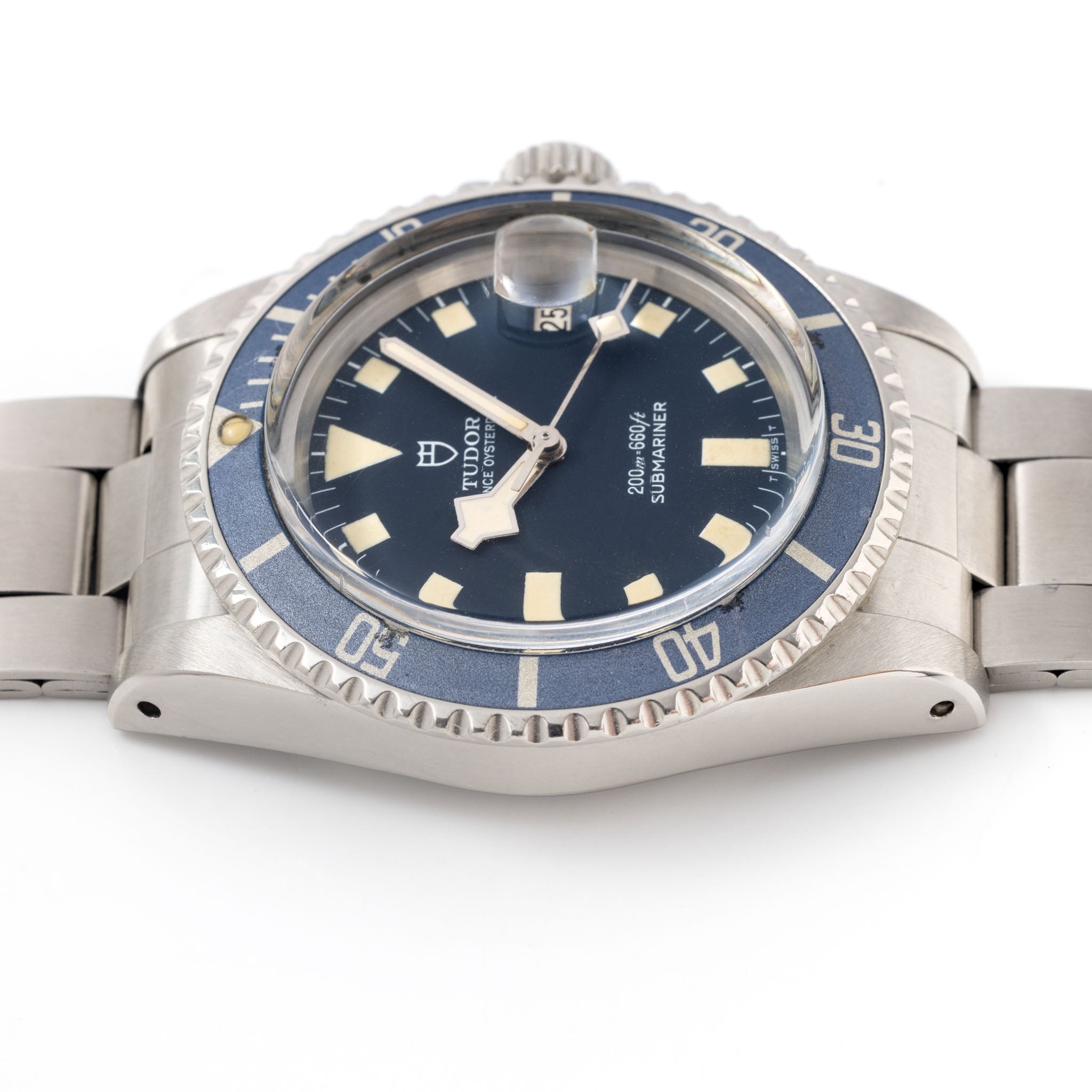 Tudor Submariner Snowflake ref. 9411/0 Blue Dial 