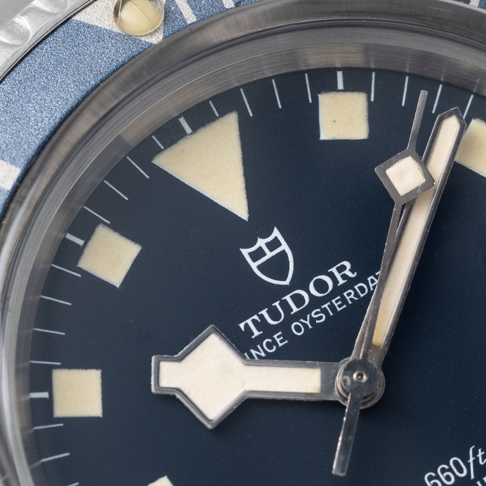 Tudor Submariner Snowflake ref. 9411/0 Blue Dial 