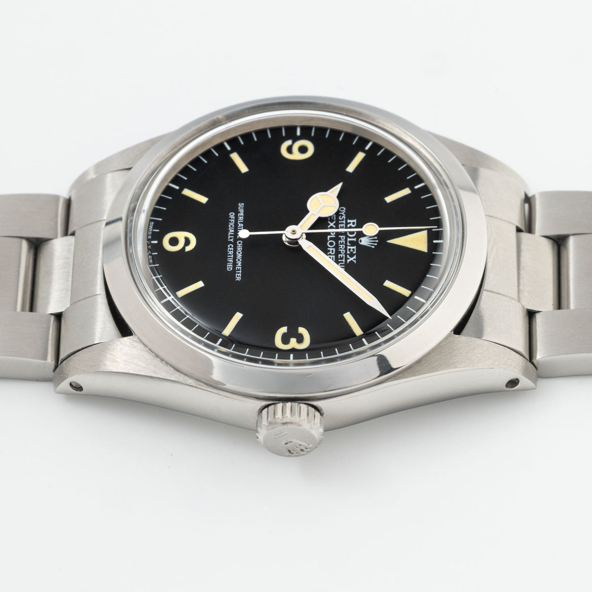 Rolex Explorer 1016 MK5 Matte Dial