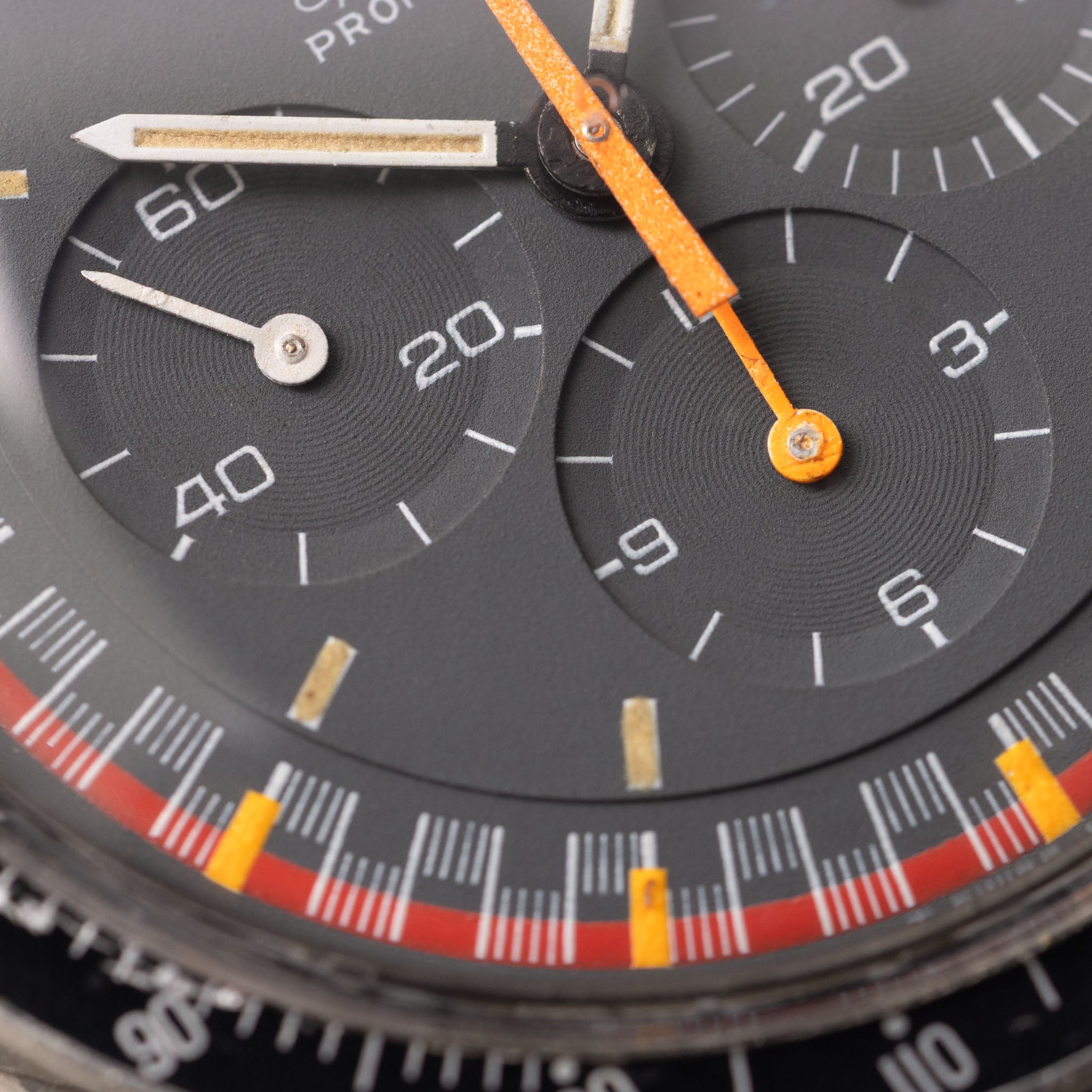 Omega Speedmaster 145.022-69 Grey Racing dial with Original Box and Booklet