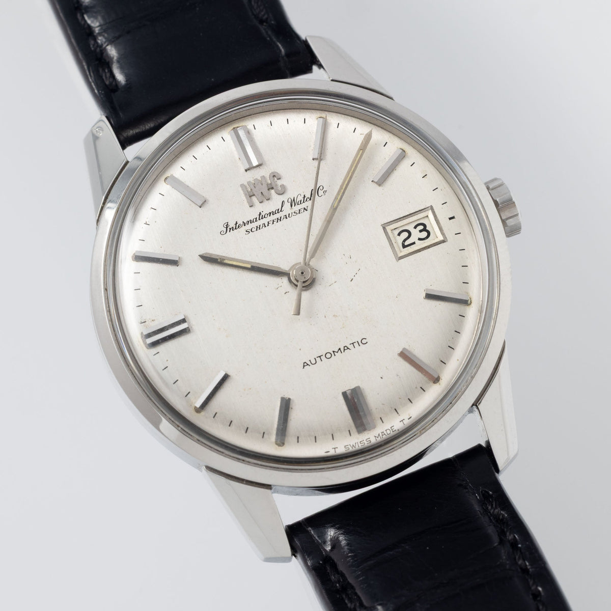 IWC Automatic Dresswatch  Silver dial ref R810A 