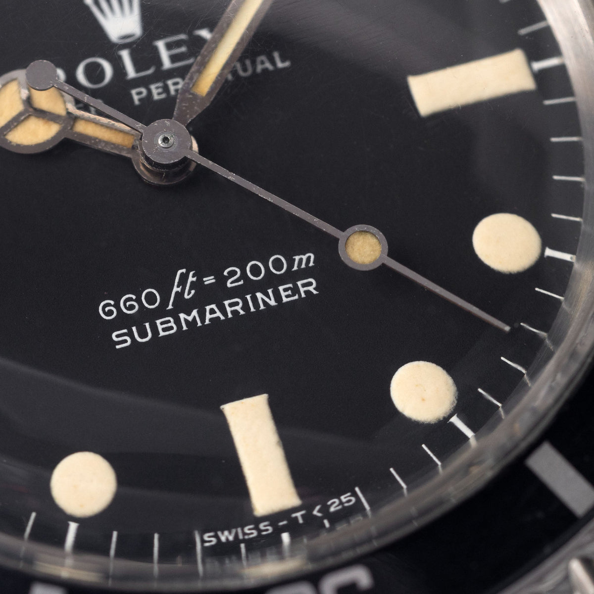Rolex Submariner 5513 Serif Dial Box and Papers