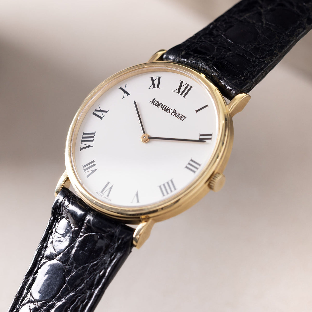 Audemars Piguet Ultra-Thin Dress Watch BA.14787.0.002 - 18k Yellow Gold, Banque Cantonale Vaudoise 1995