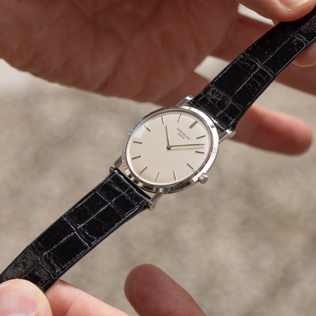 Patek Philippe Calatrava 3520G in 18K White Gold