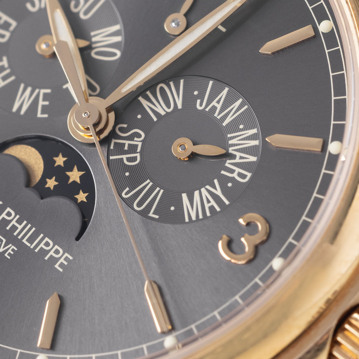 Patek Philippe Annual Calendar 5146J 010  Slate Grey Dial in 18k Yellow Gold