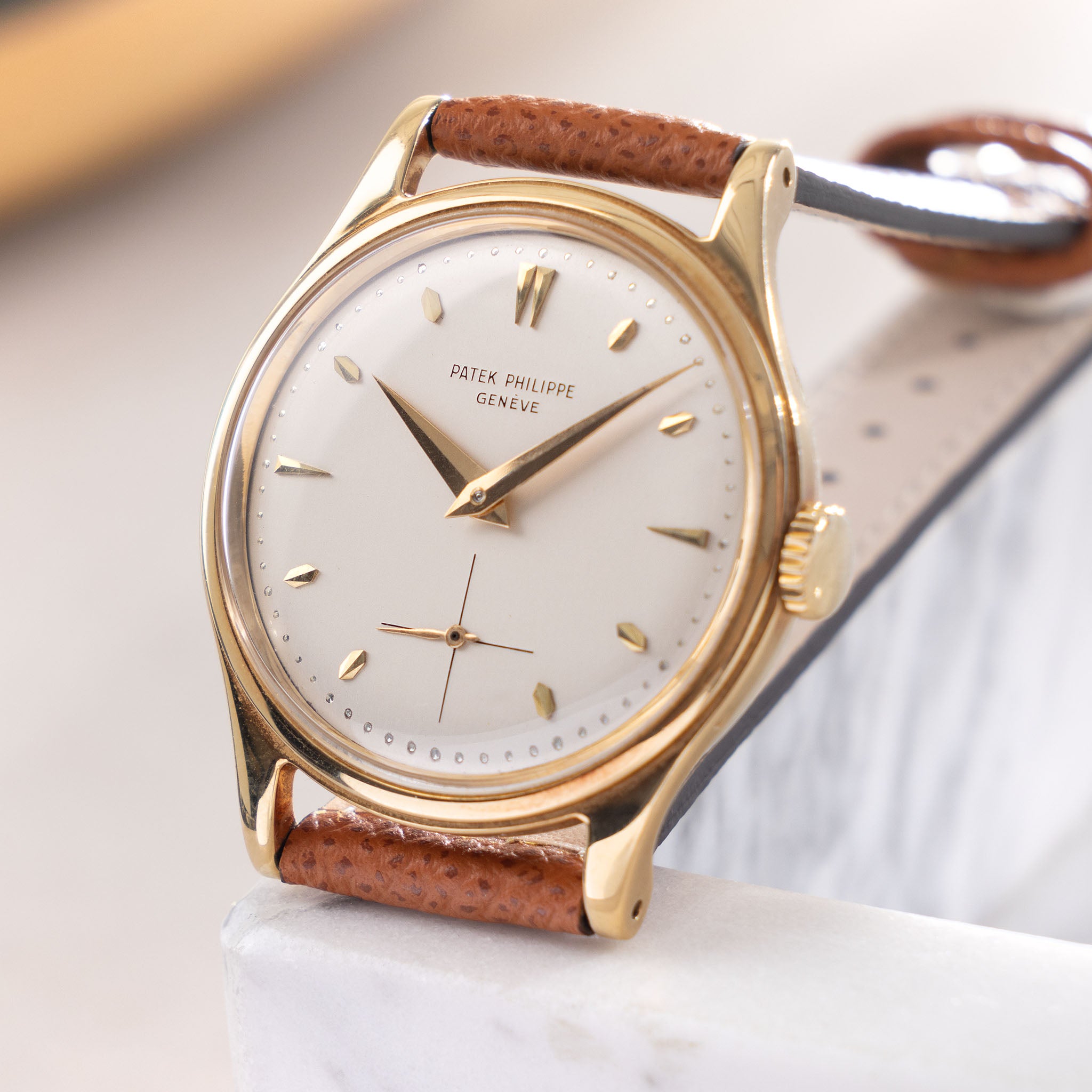 Patek Philippe Calatrava “Amagnetic” with Extract from the Archives Ref 2509