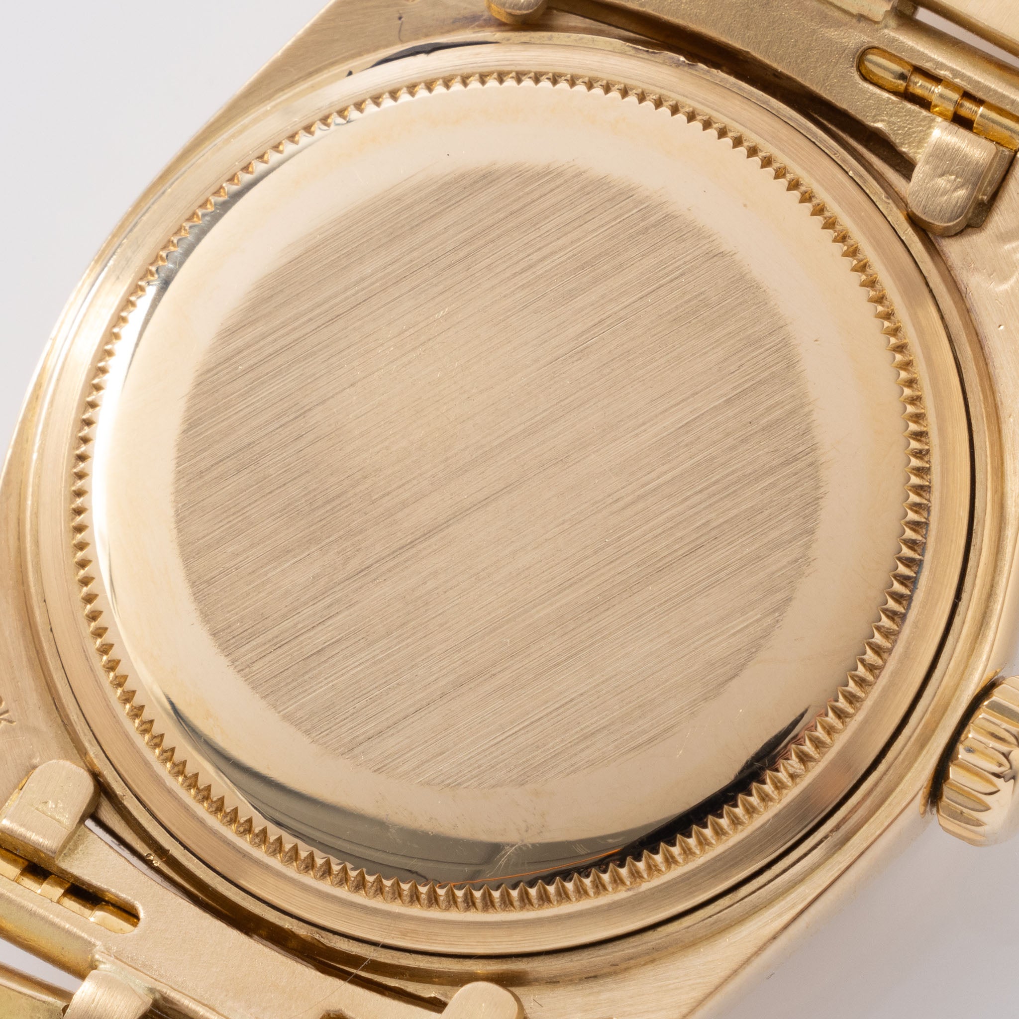 Rolex Datejust Yellow Gold Cappuccino Dial Ref 1600