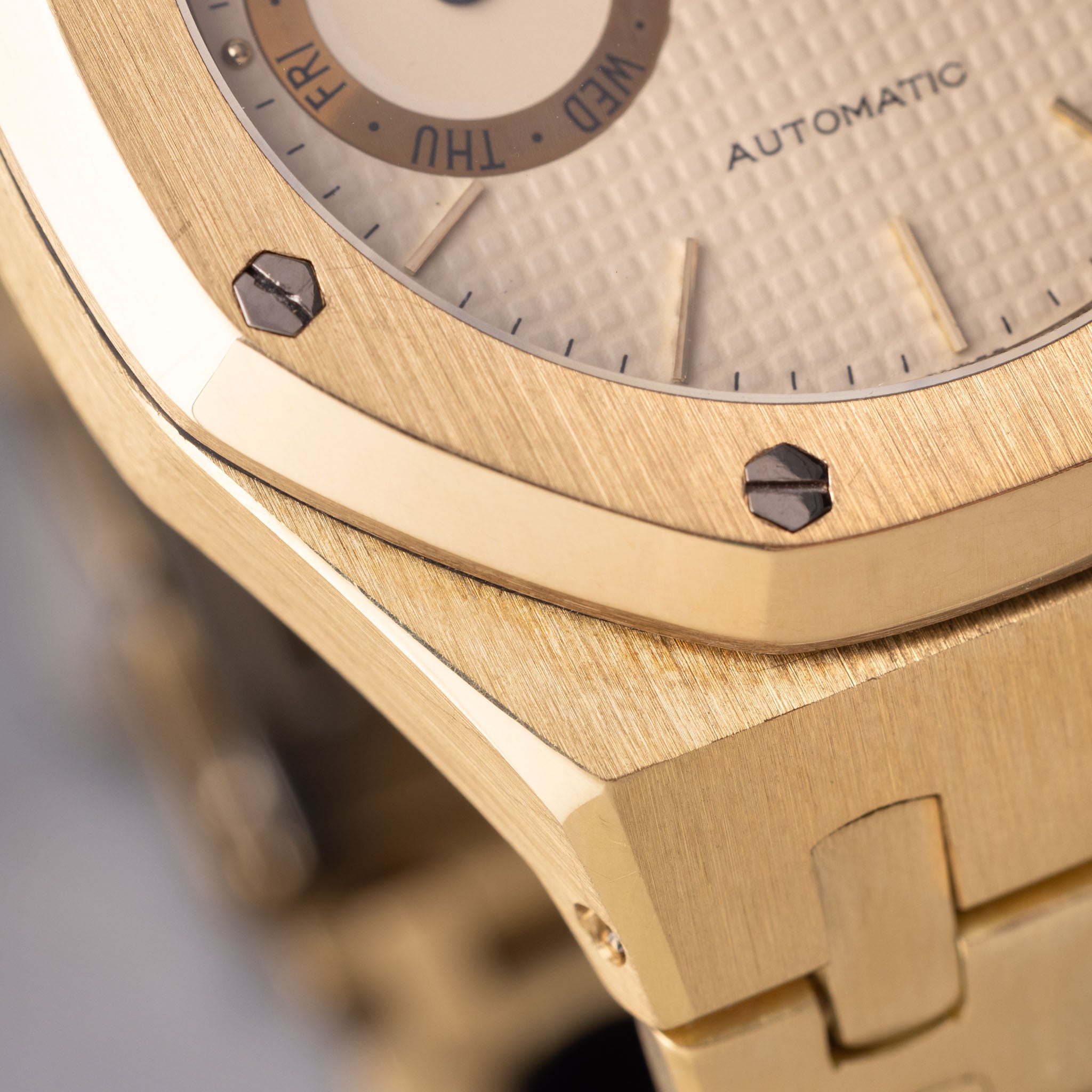 Audemars Piguet Royal Oak Day Date in 18kt Yellow Gold "Owl" With Archive Extract