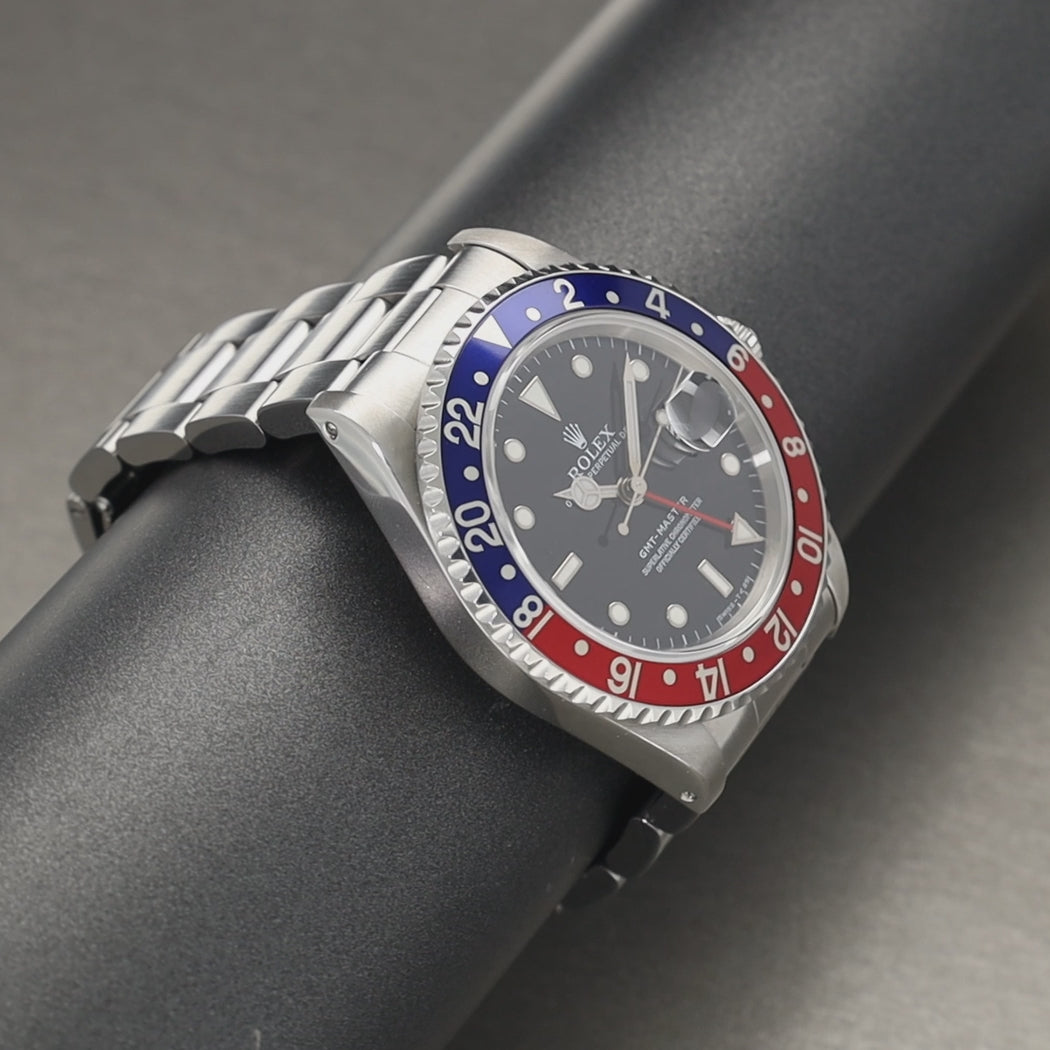 Rolex GMT-Master 16700 Tritium Dial Pepsi Bezel
