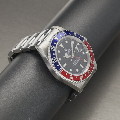 Rolex GMT-Master 16700 Tritium Dial Pepsi Bezel