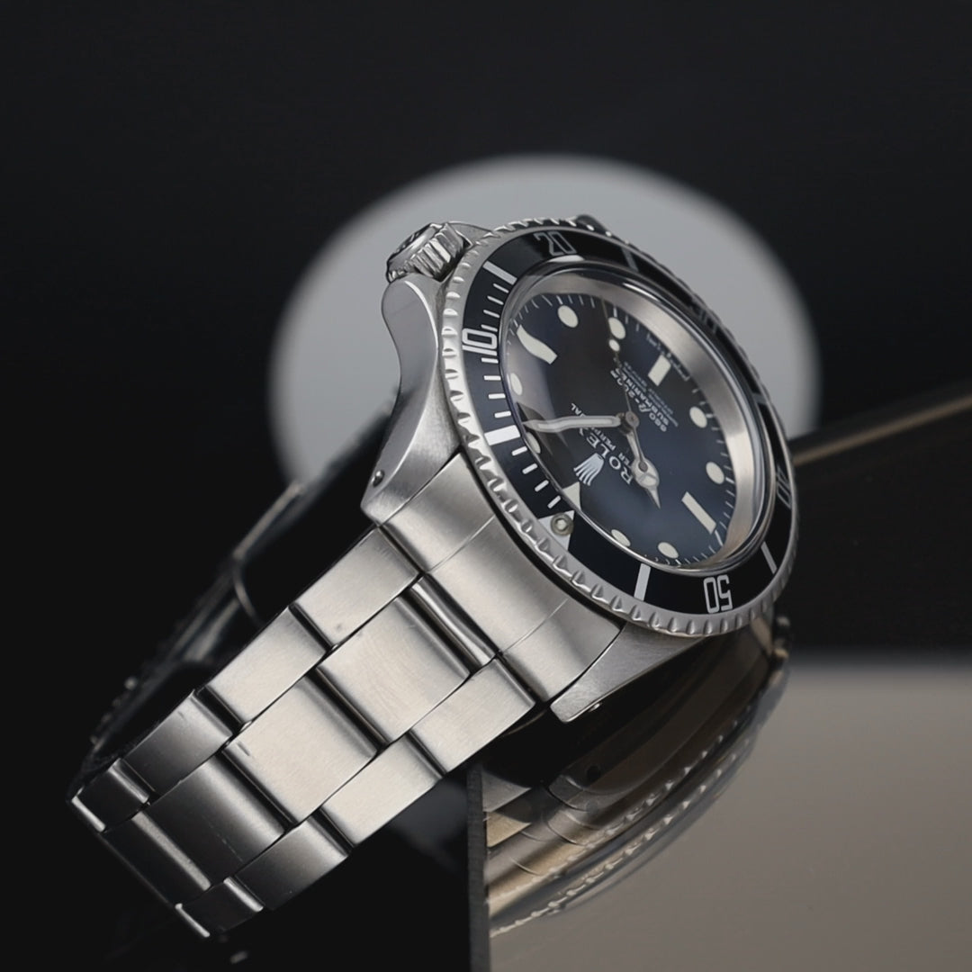 Rolex Submariner 5512 Non-Serif Matte Dial 1970