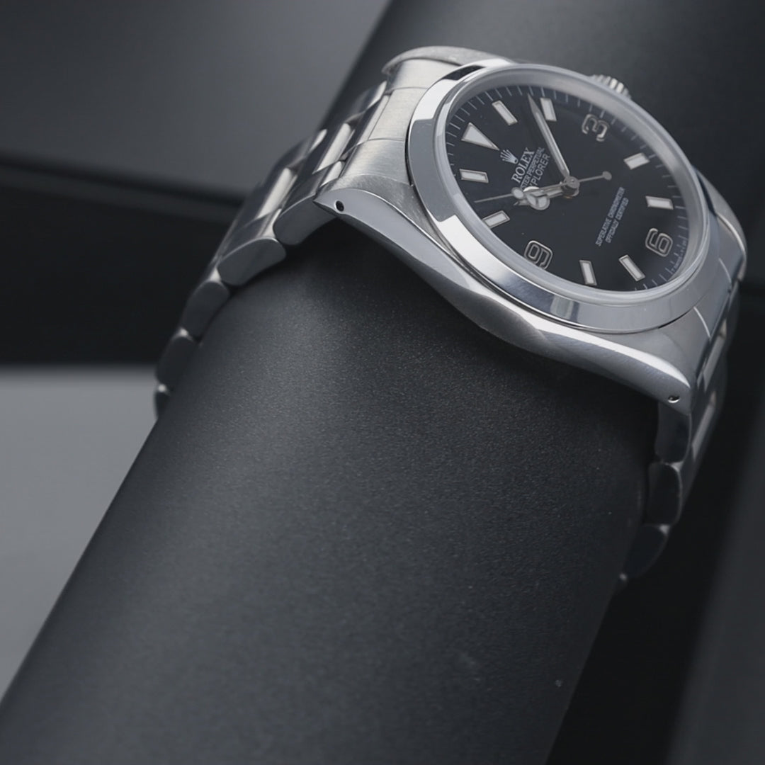 Rolex Explorer 14270 Rare ‘Black Out’ Dial