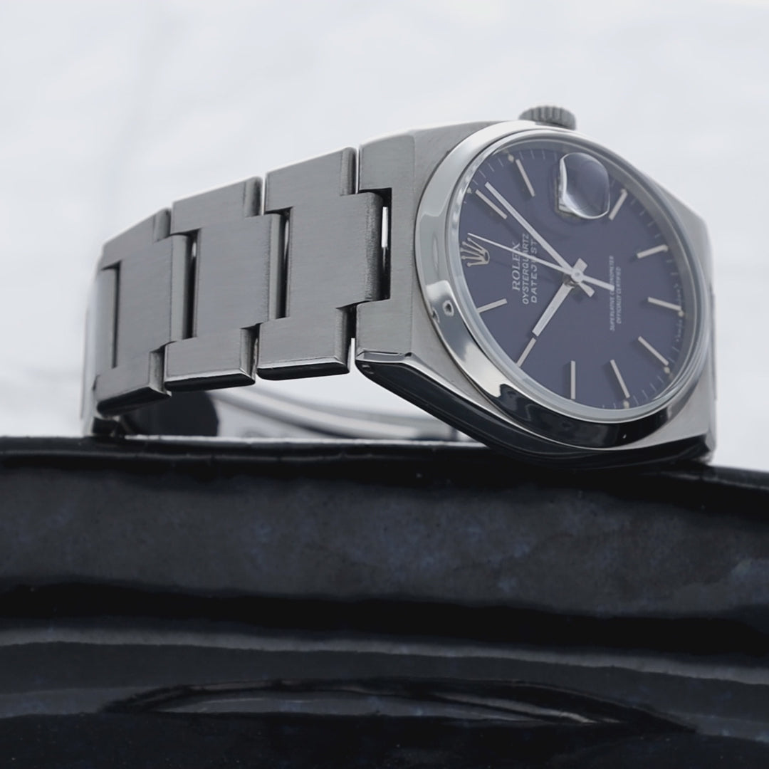 Rolex Oysterquartz Purple Dial ref 17000