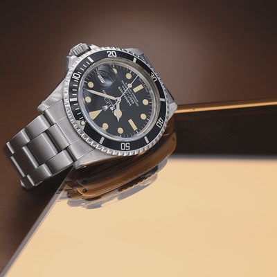Rolex Submariner Date 1680 Mk 2 Matte Dial