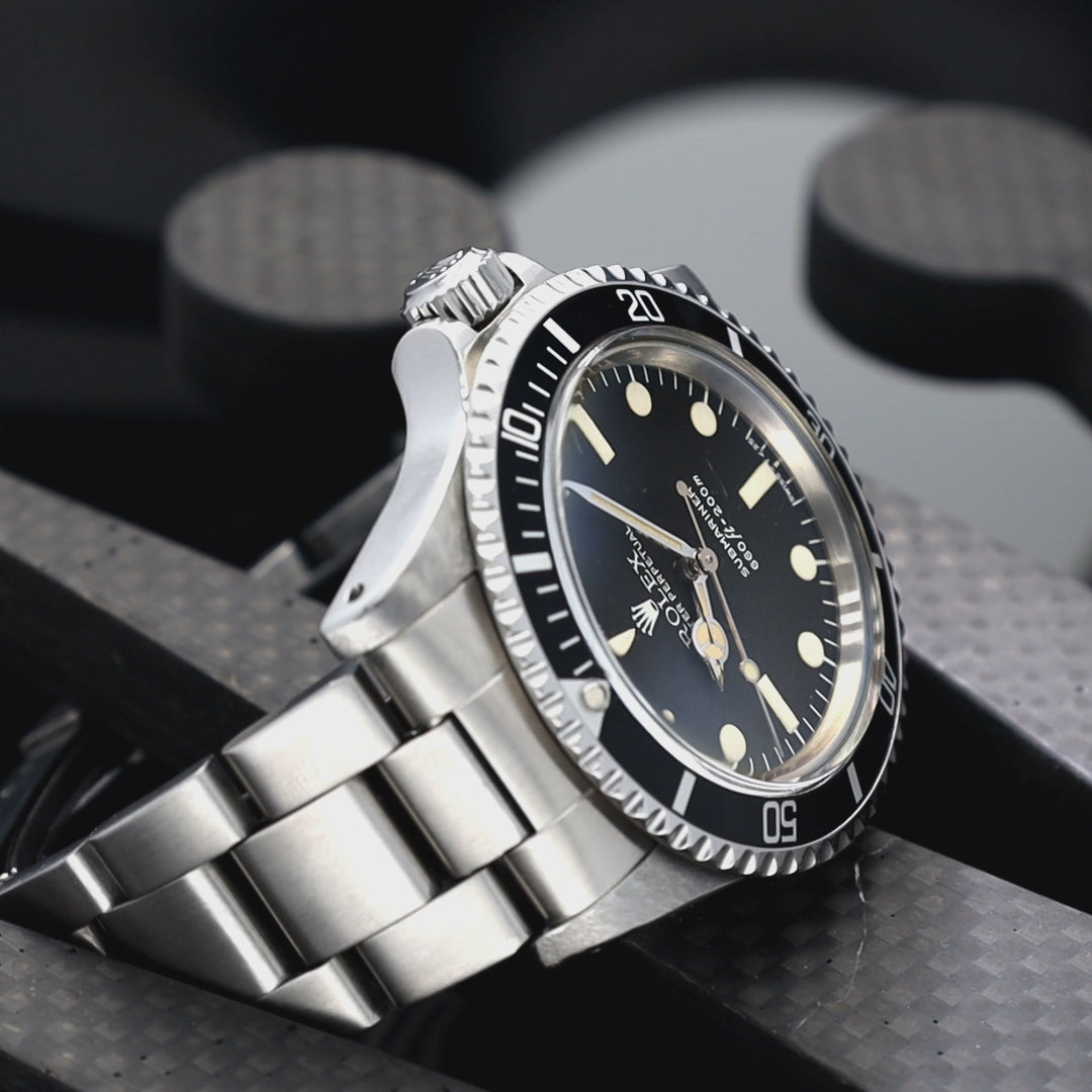 Rolex Submariner 5513 Mk 3 Maxi Dial