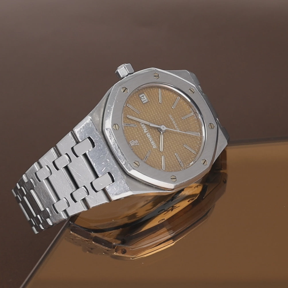 Audemars Piguet Royal Oak 14790 Tropical dial with Original Guarantee Paper
