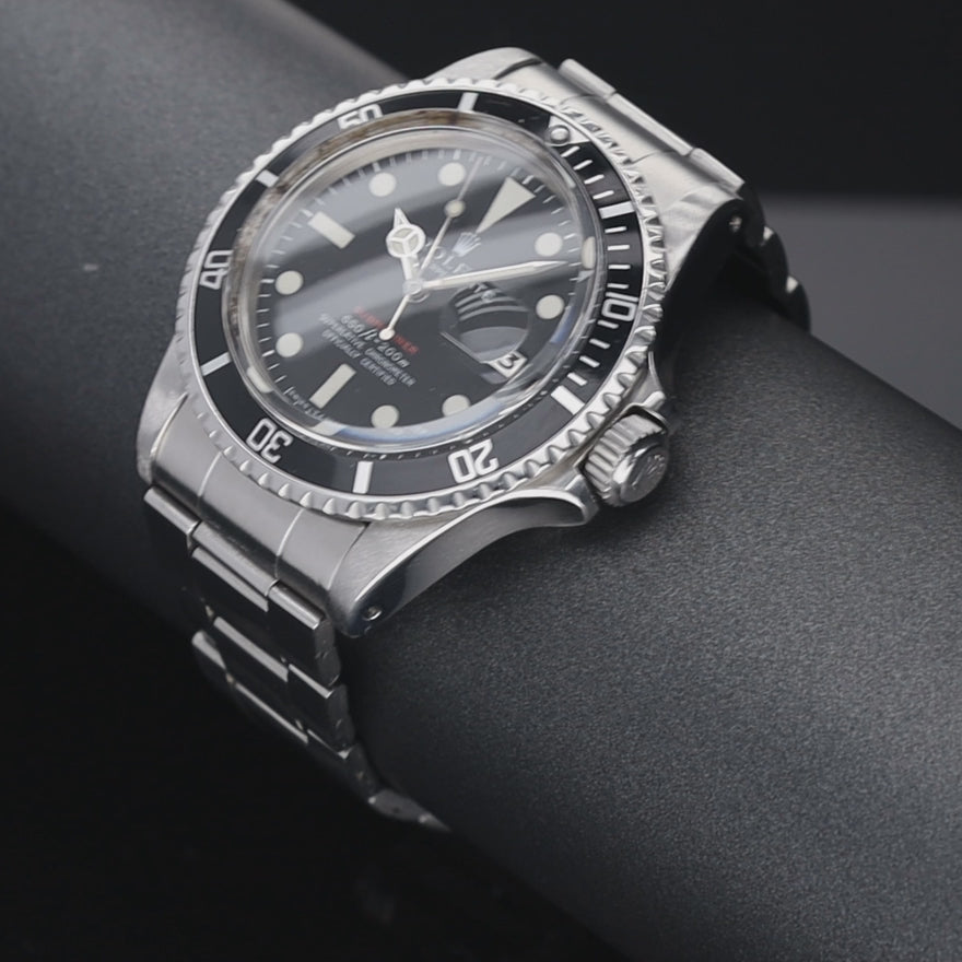 Rolex Submariner Date 1680 ‘Red Sub’ Mk4 Dial