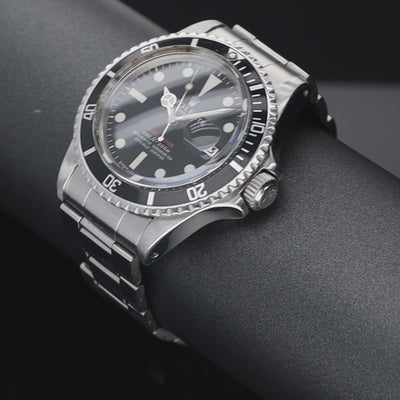 Rolex Submariner Date 1680 ‘Red Sub’ Mk4 Dial