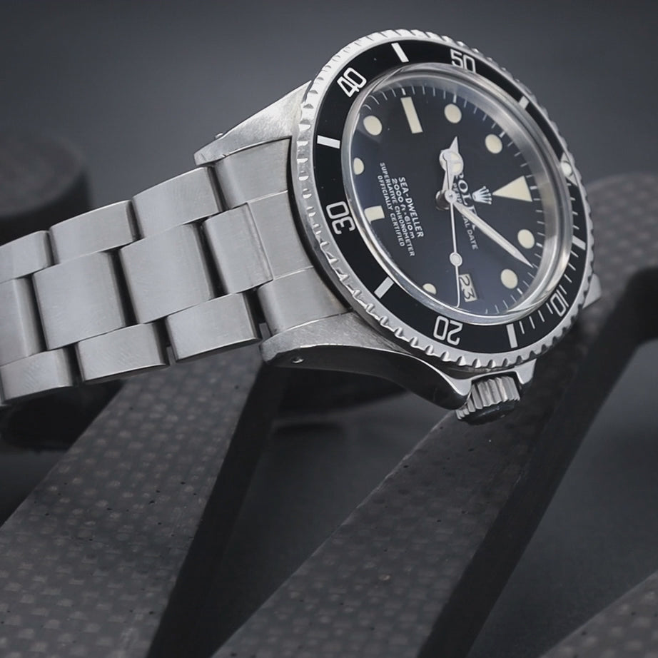 Rolex Seadweller 1665 Mk 1 Great White Dial