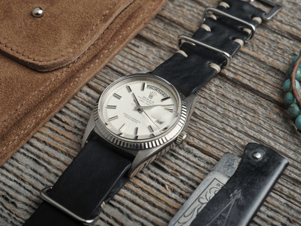 ROLEX 1803 WHITE GOLD DAYDATE