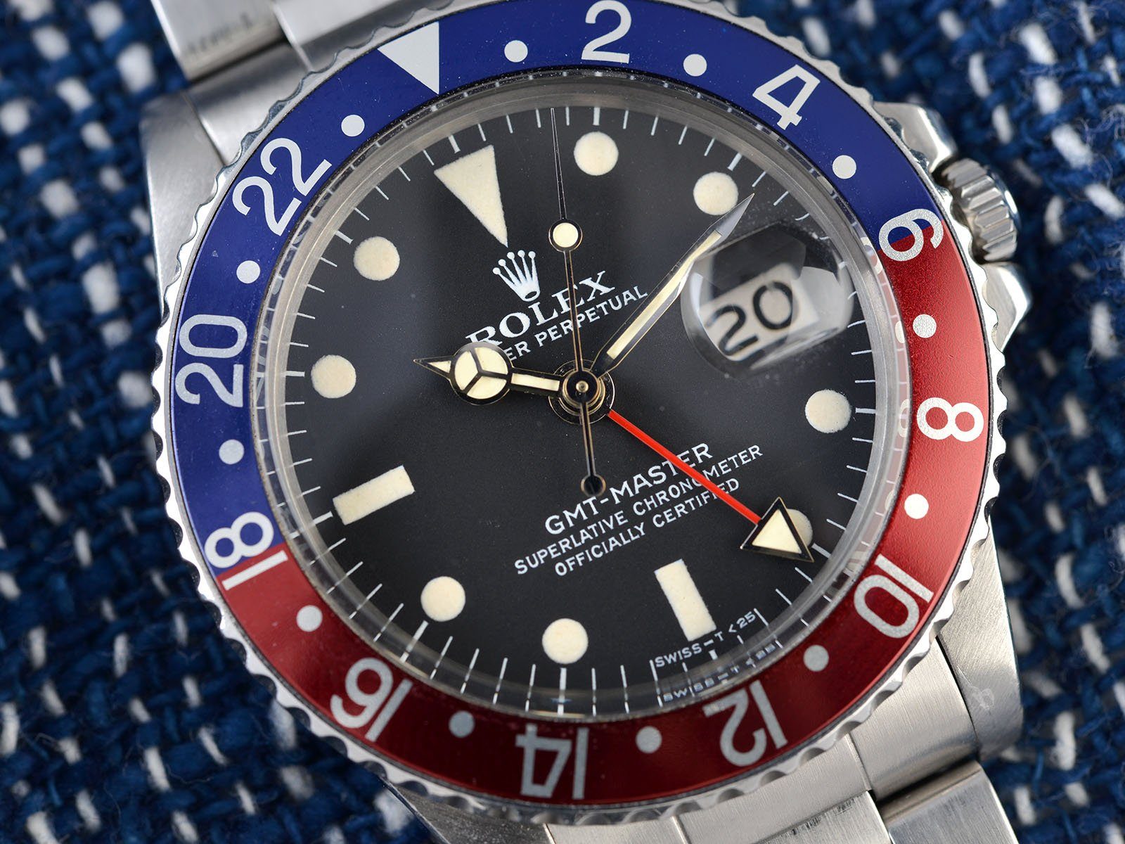 ROLEX 1675 GMT MK 4