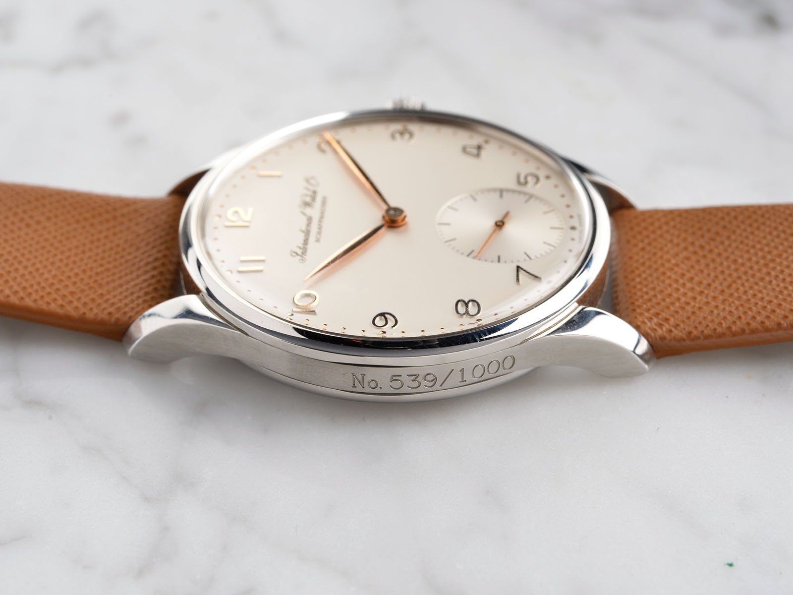 IWC PORTUGUESE JUBILEE 125TH ANNIVERSARY LIMITED EDITION