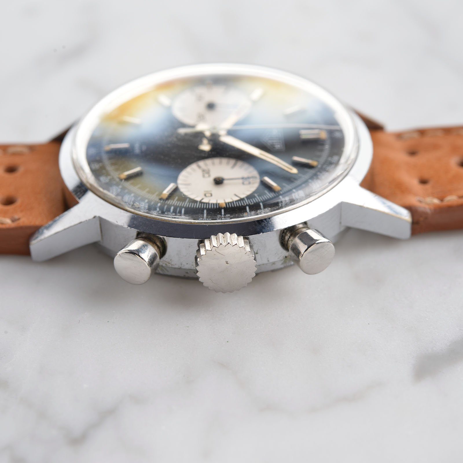 HEUER 7721 NT CHRONOGRAPH VALJOUX 7730 