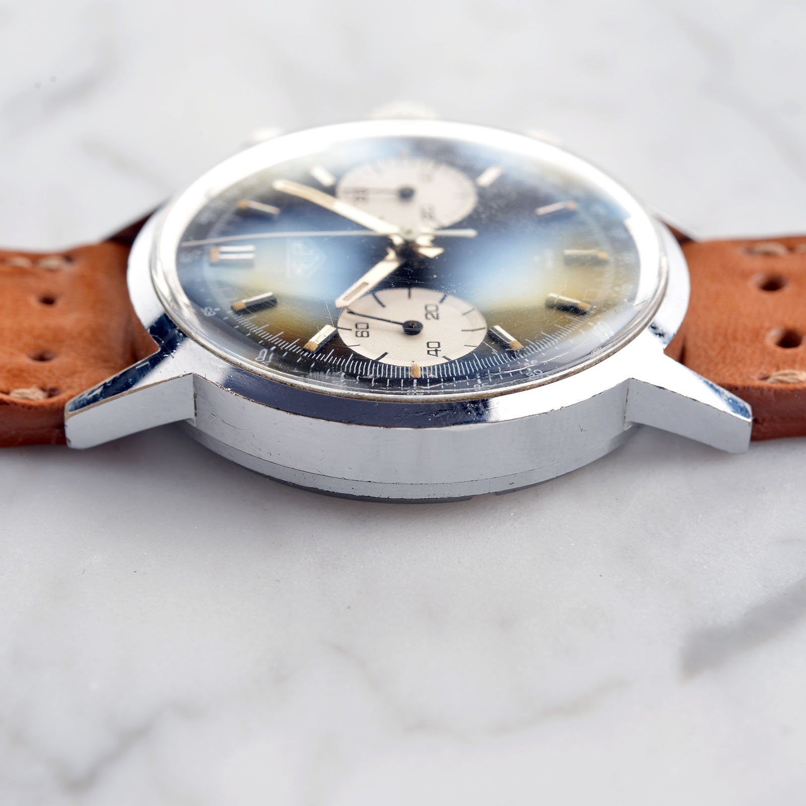 HEUER 7721 NT CHRONOGRAPH VALJOUX 7730 