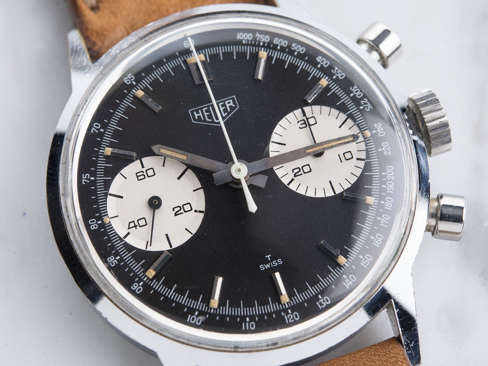 HEUER 7721 NT CHRONOGRAPH VALJOUX 7730 