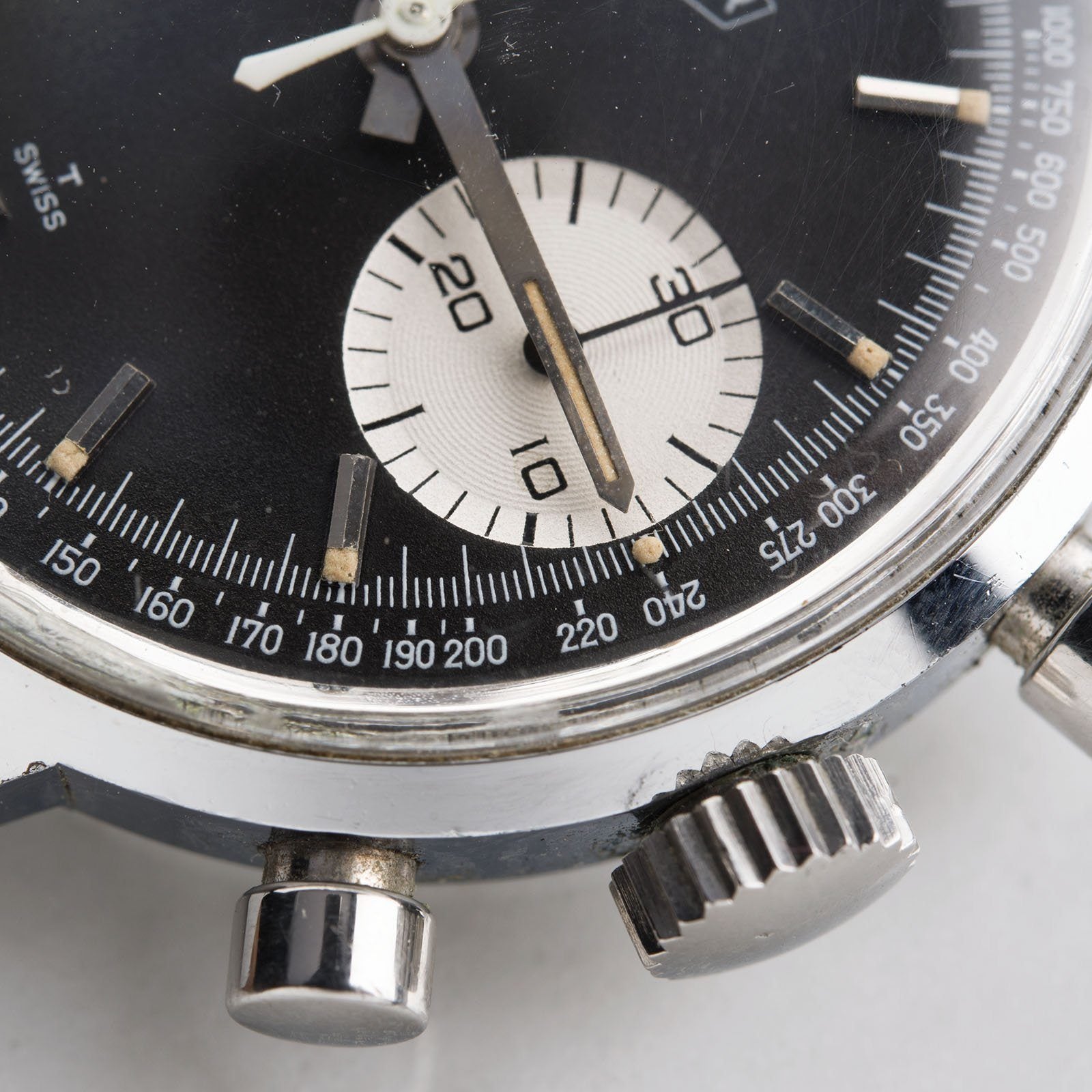 HEUER 7721 NT CHRONOGRAPH VALJOUX 7730 