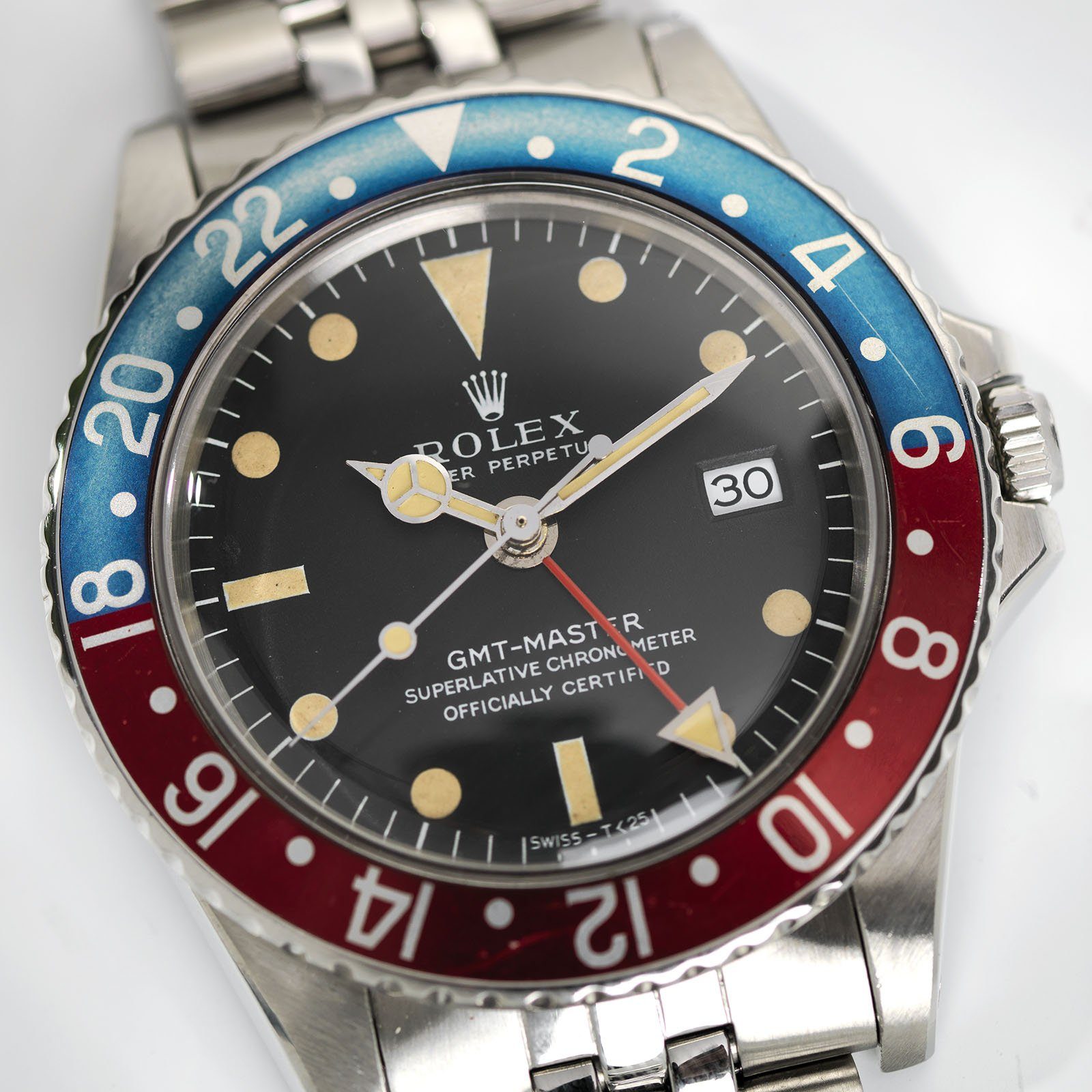 ROLEX 1675 GMT MK1 LONG E 