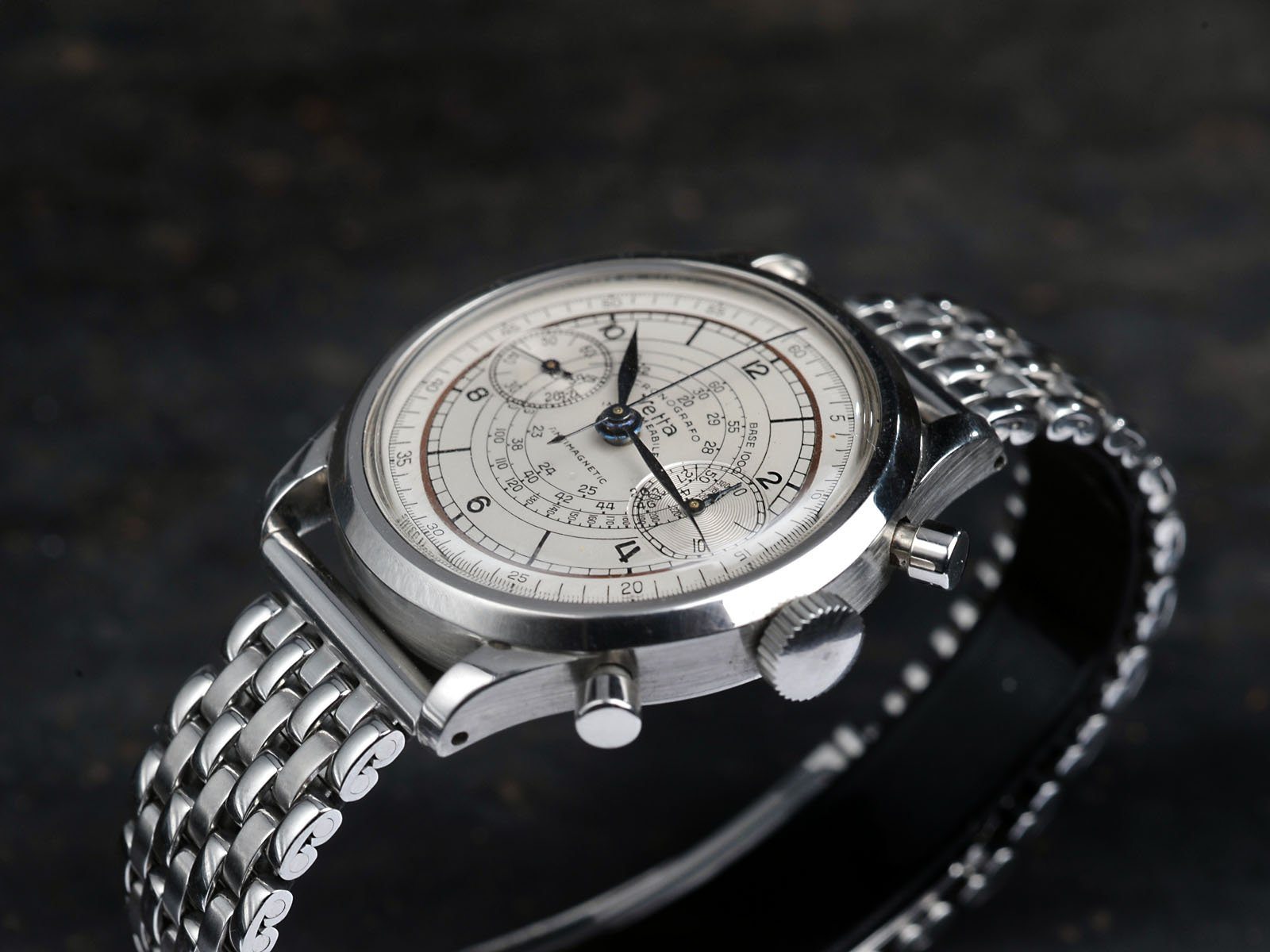VINTAGE MINT 40TH VETTA CHRONOGRAPH