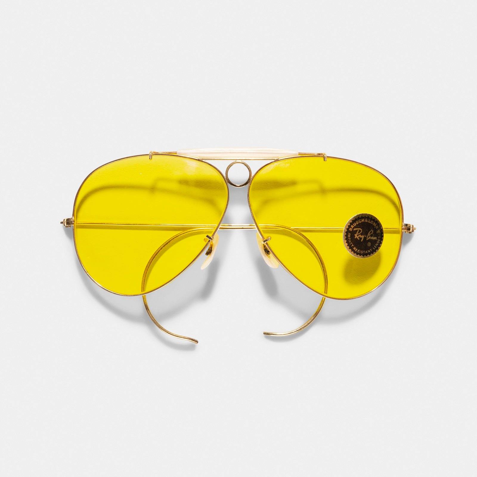 Vintage Ray Ban Shooter Kalichrome 62mm B&L USA Sunglasses